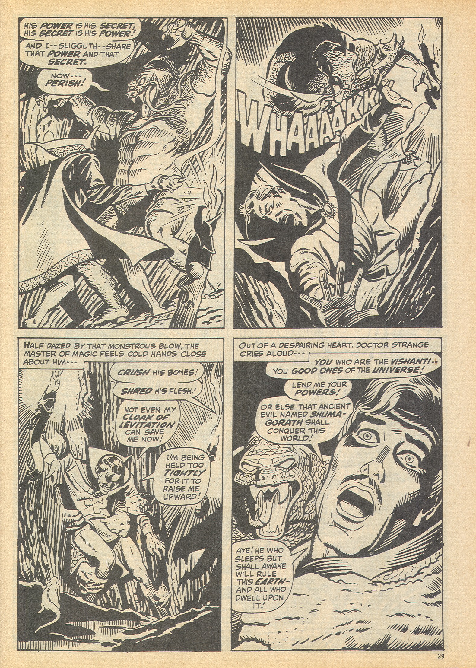 Read online The Avengers (1973) comic -  Issue #98 - 29