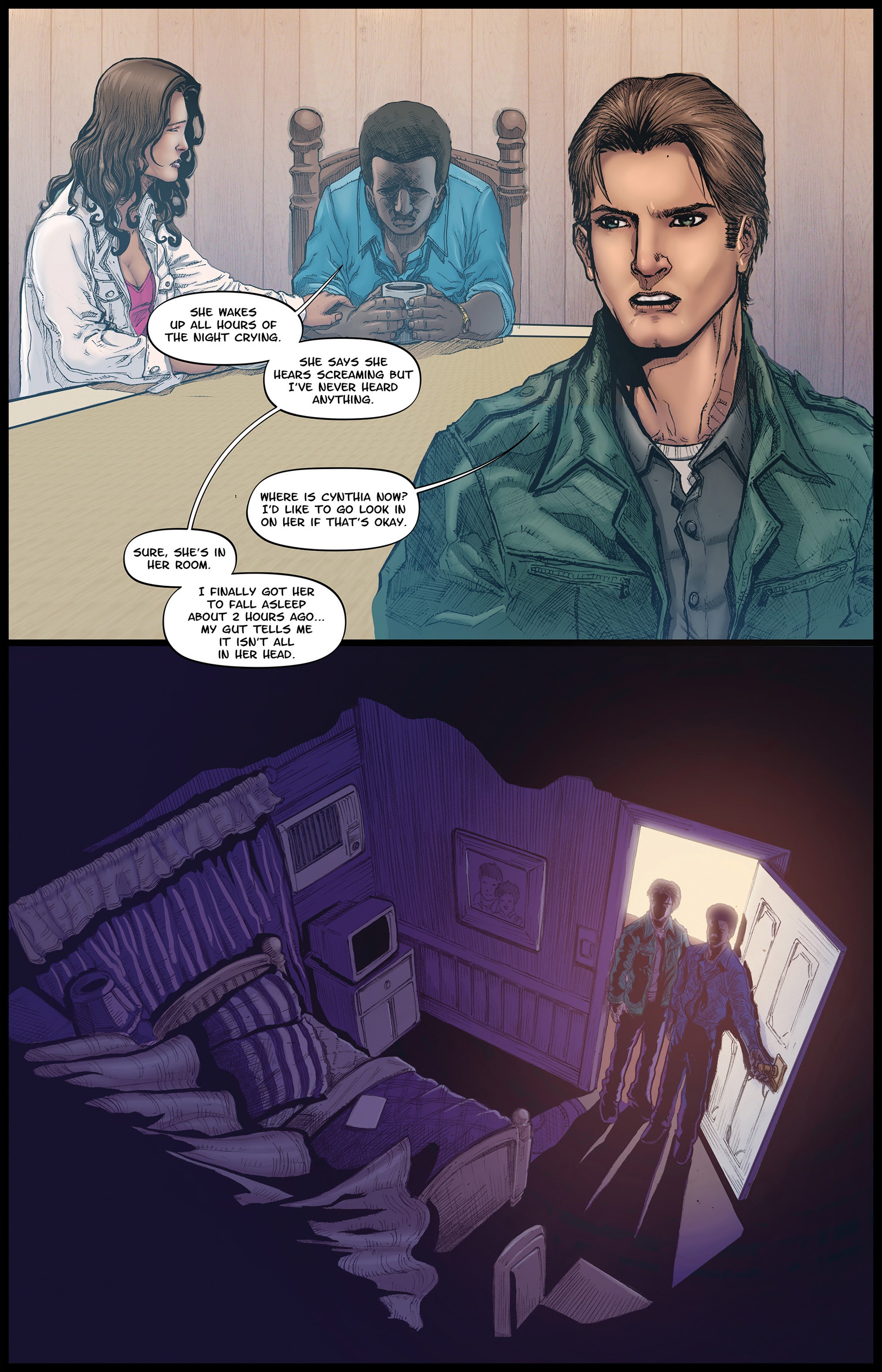Read online Zachariah Thorn comic -  Issue #1 - 16
