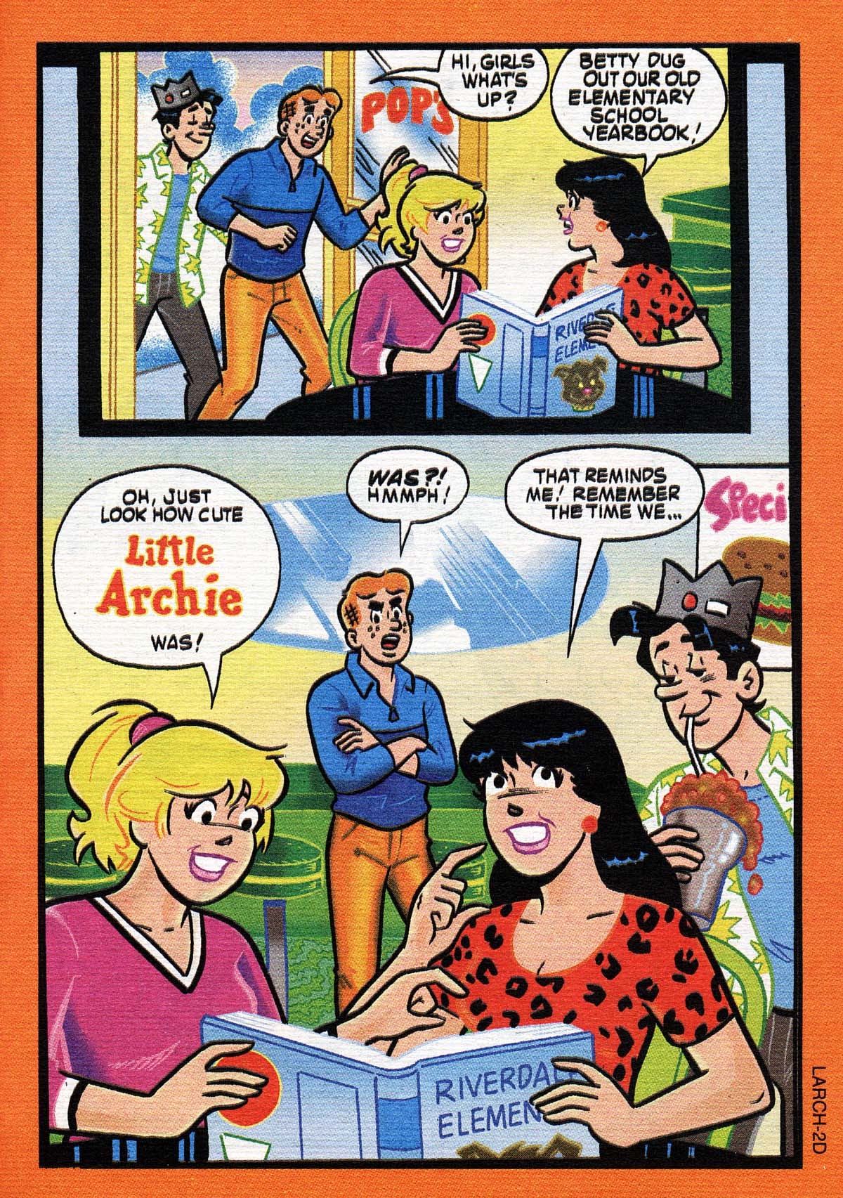 Read online Archie's Double Digest Magazine comic -  Issue #152 - 130