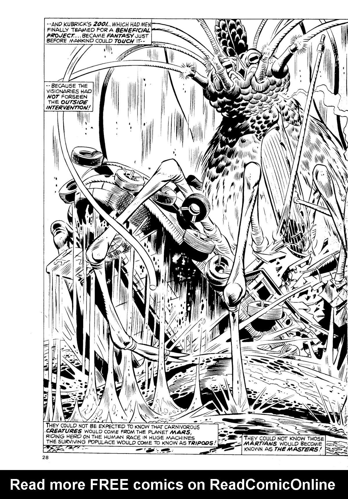 Read online Star Wars Weekly comic -  Issue #149 - 28