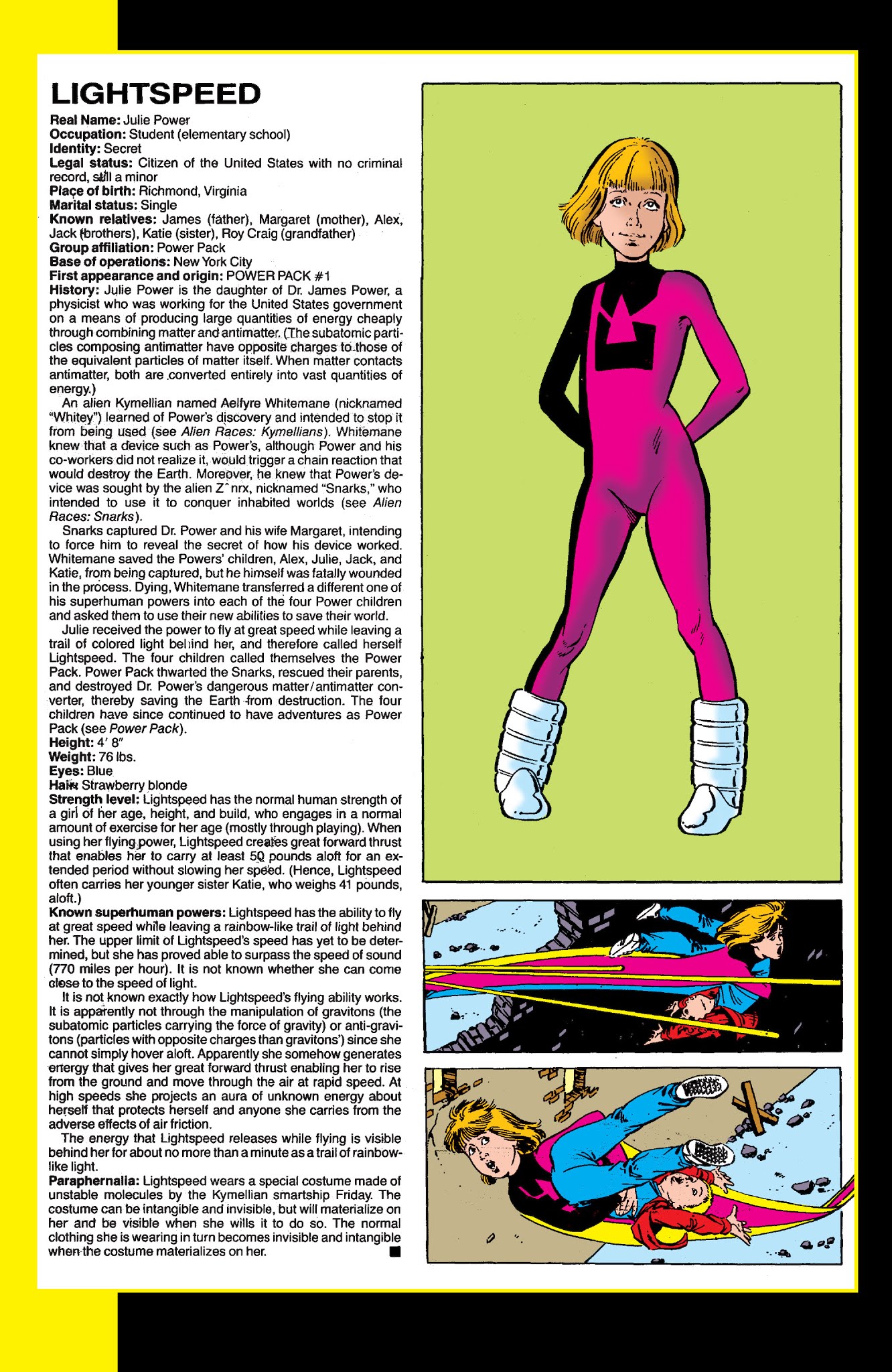Read online Power Pack Classic comic -  Issue # TPB 1 (Part 3) - 52
