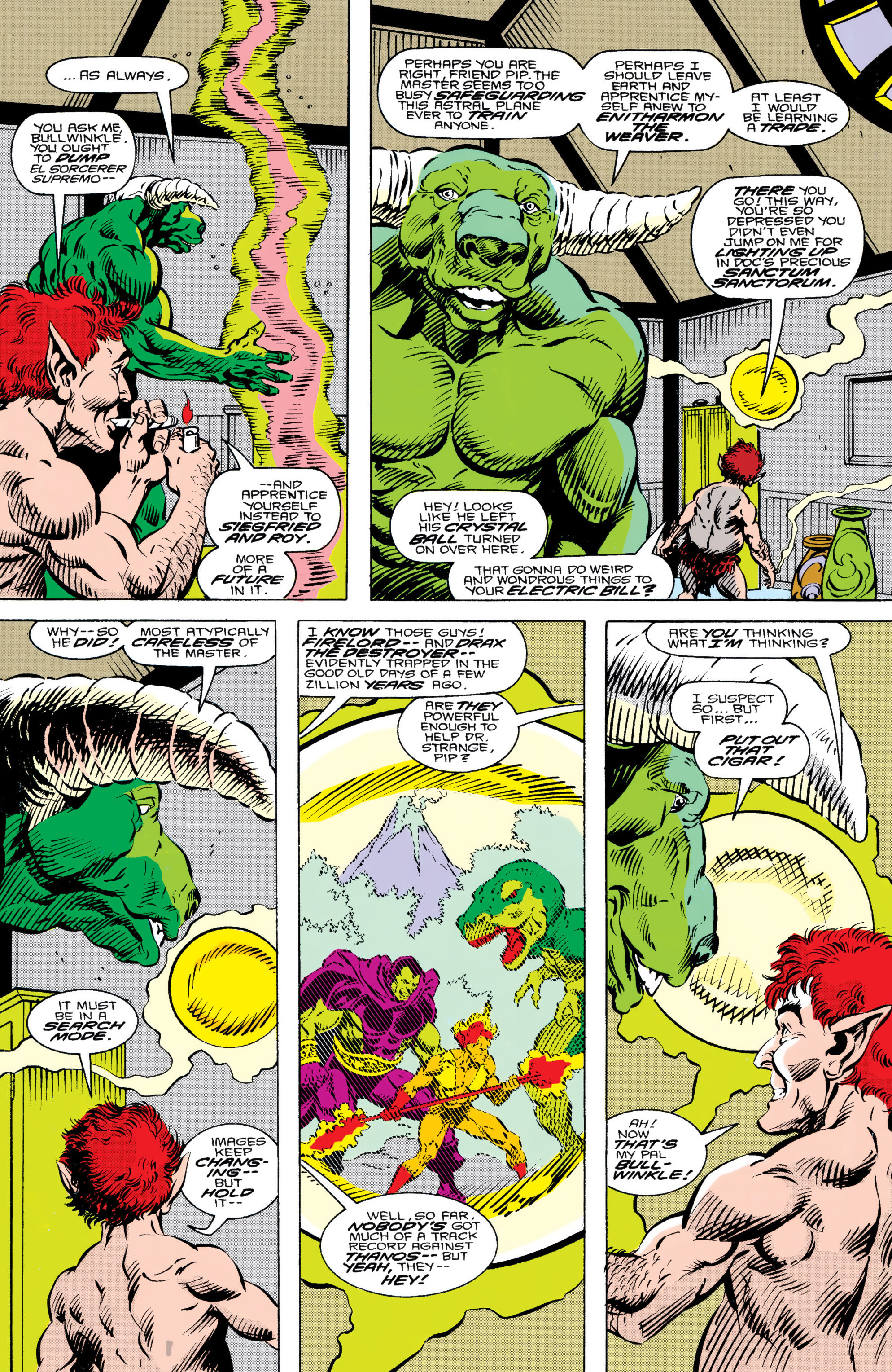 Read online Doctor Strange, Sorcerer Supreme Omnibus comic -  Issue # TPB 1 (Part 9) - 77