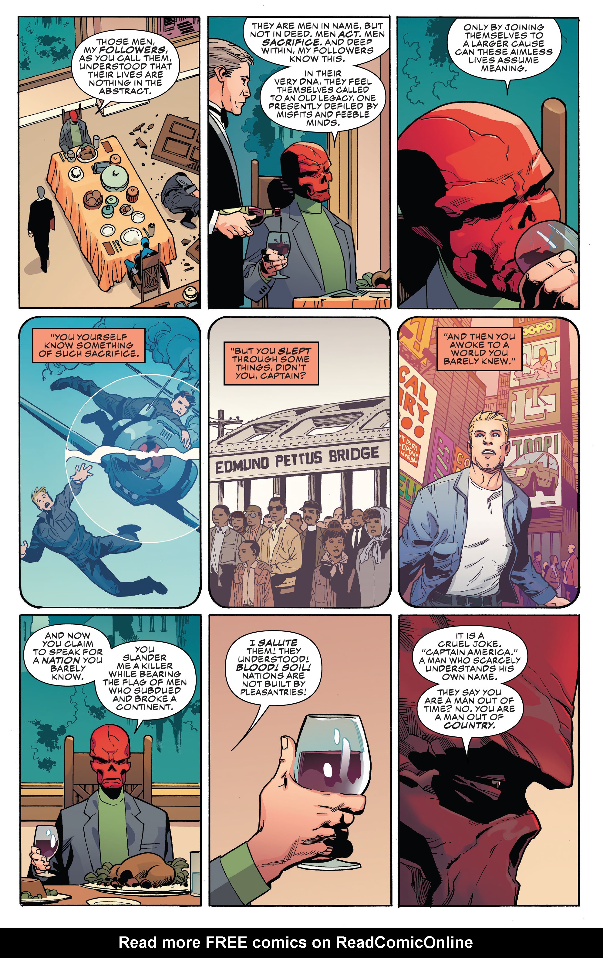 Read online Captain America by Ta-Nehisi Coates Omnibus comic -  Issue # TPB (Part 7) - 58