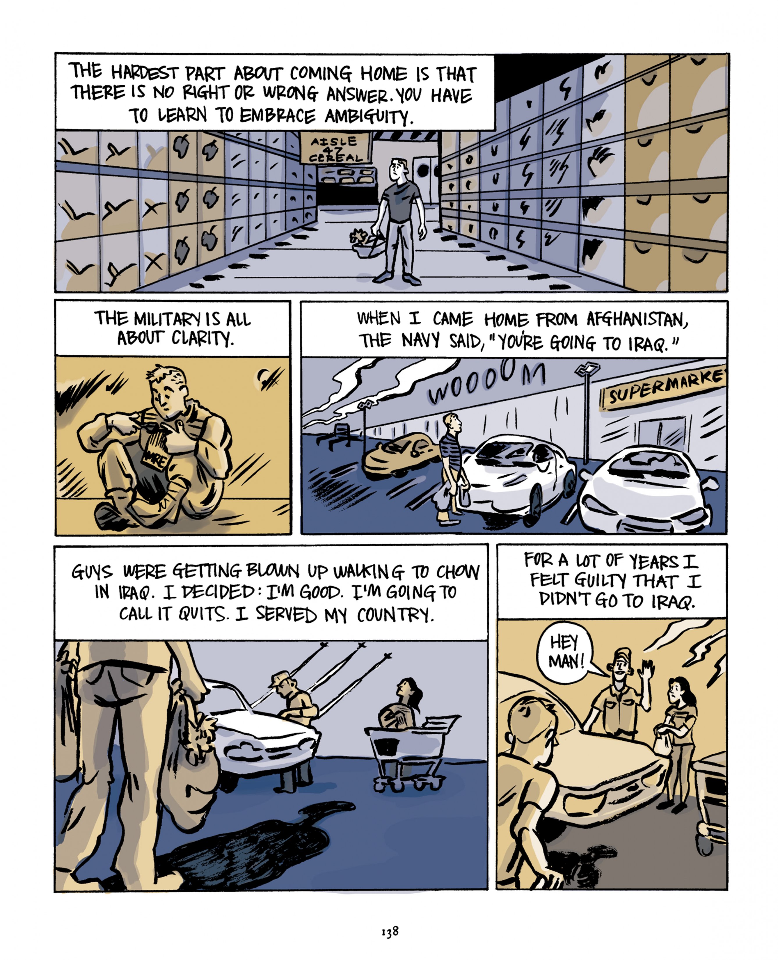 Read online Invisible Wounds: Graphic Journalism by Jess Ruliffson comic -  Issue # TPB (Part 2) - 45