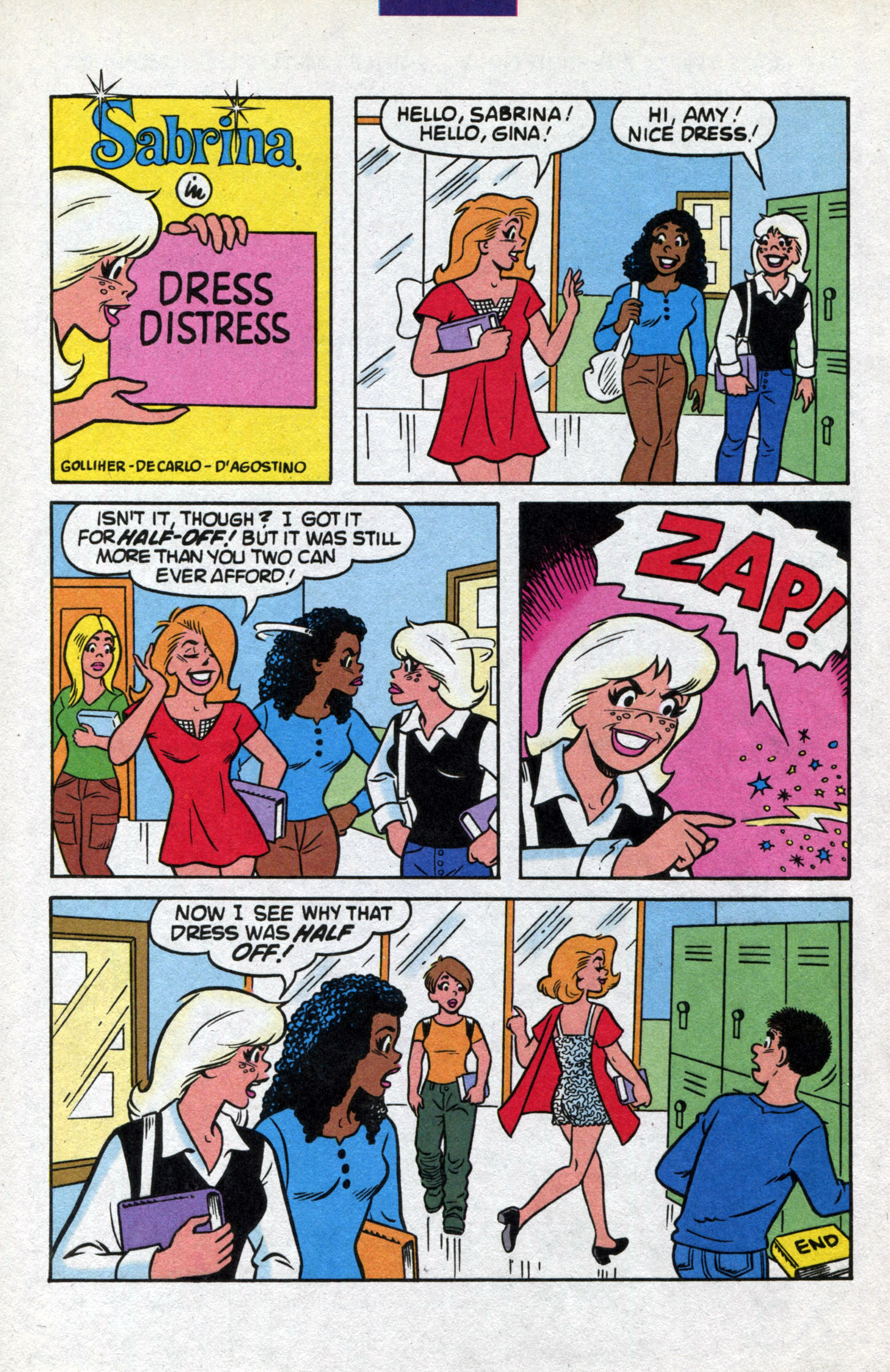 Read online Betty comic -  Issue #71 - 18