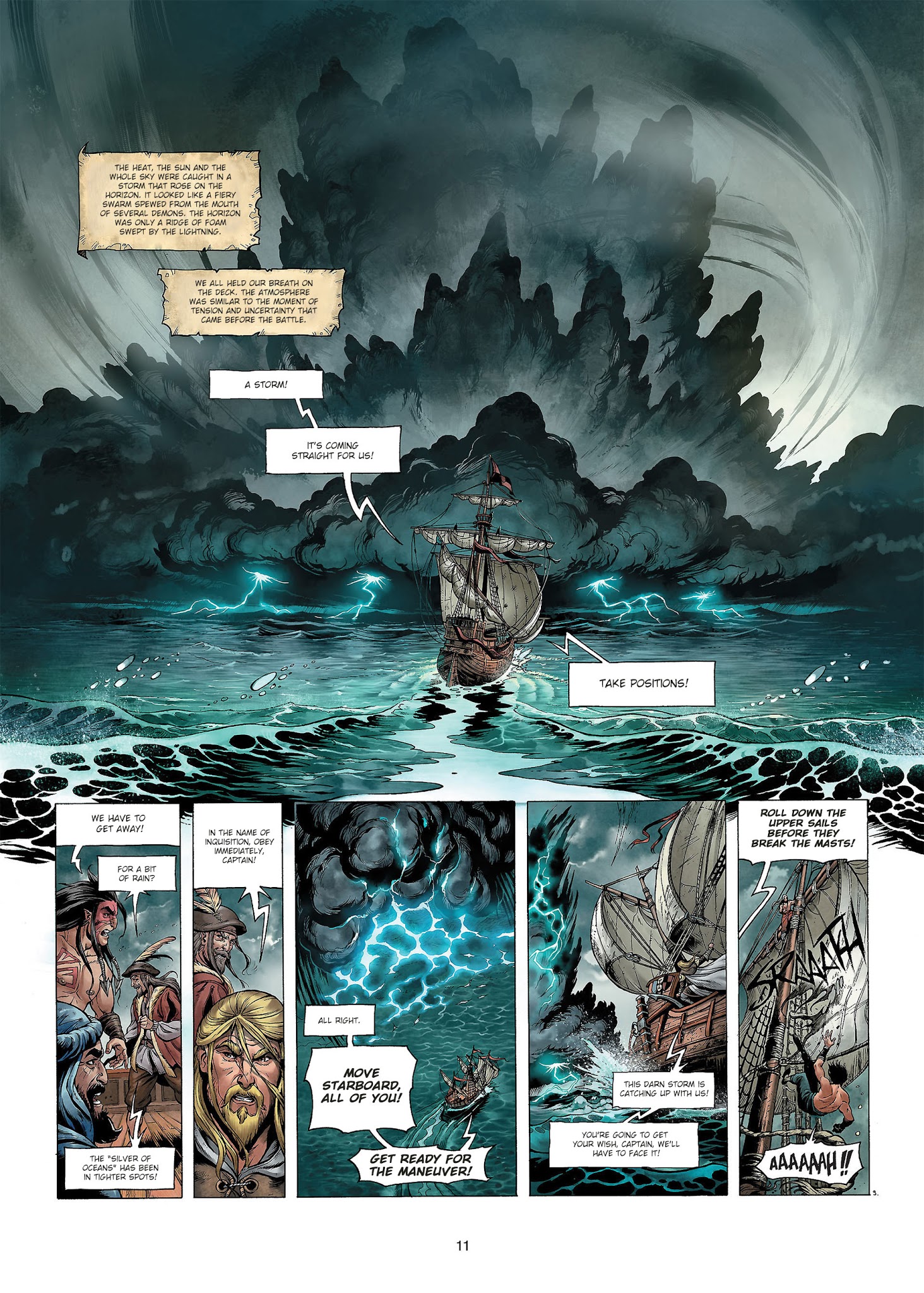 Read online The Master Inquisitors comic -  Issue #4 - 11