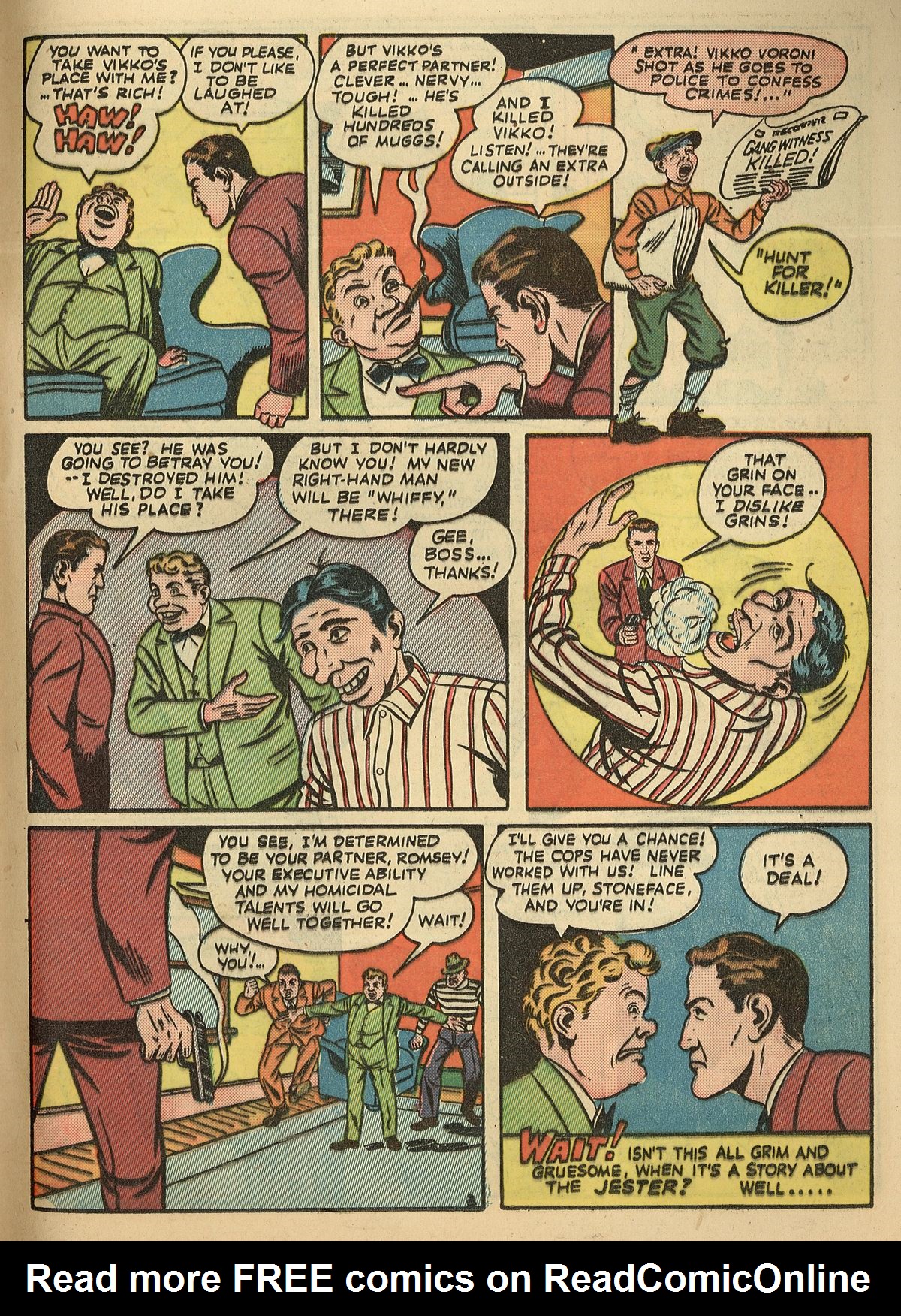 Read online Smash Comics comic -  Issue #47 - 61