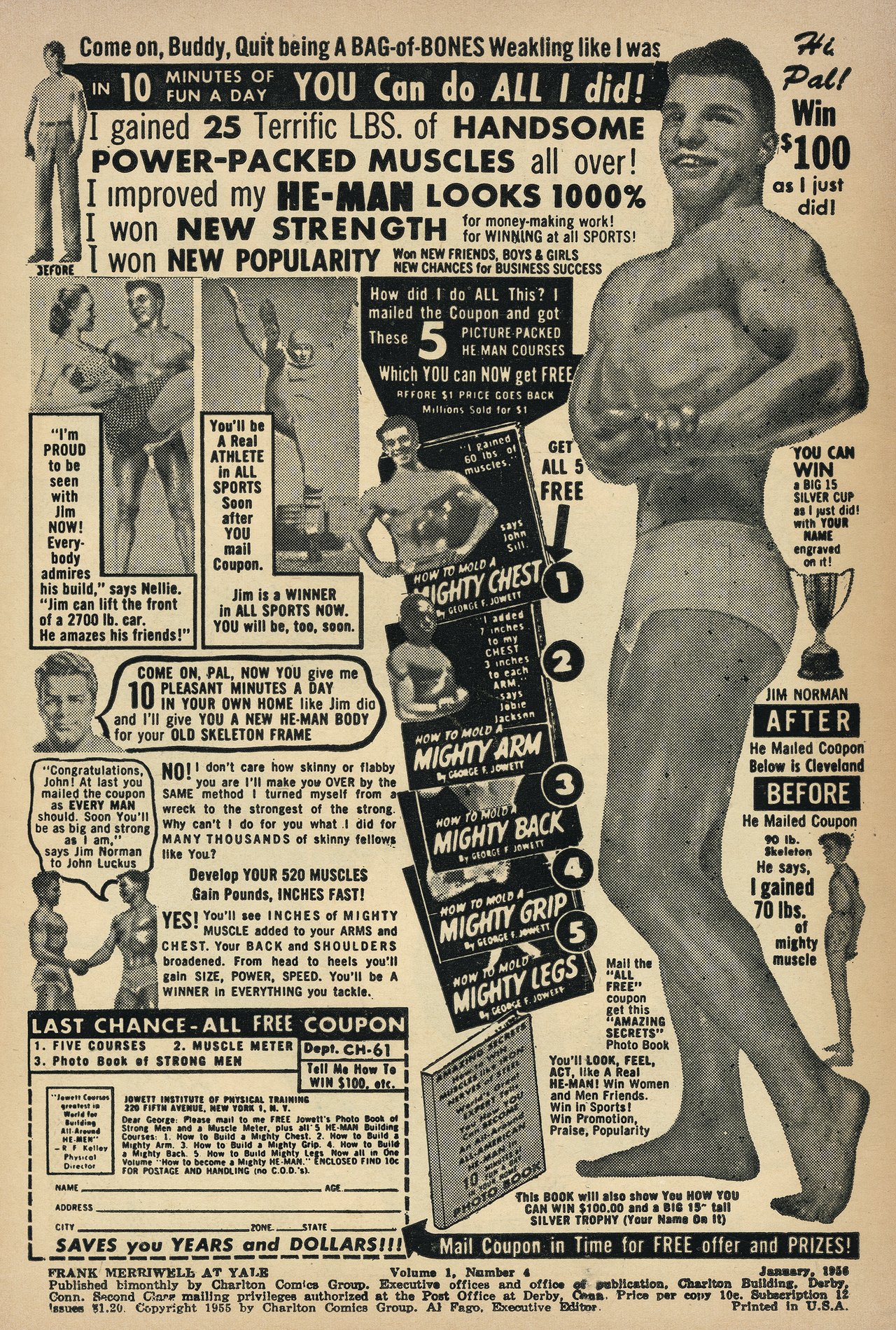 Read online Frank Merriwell At Yale comic -  Issue #4 - 2