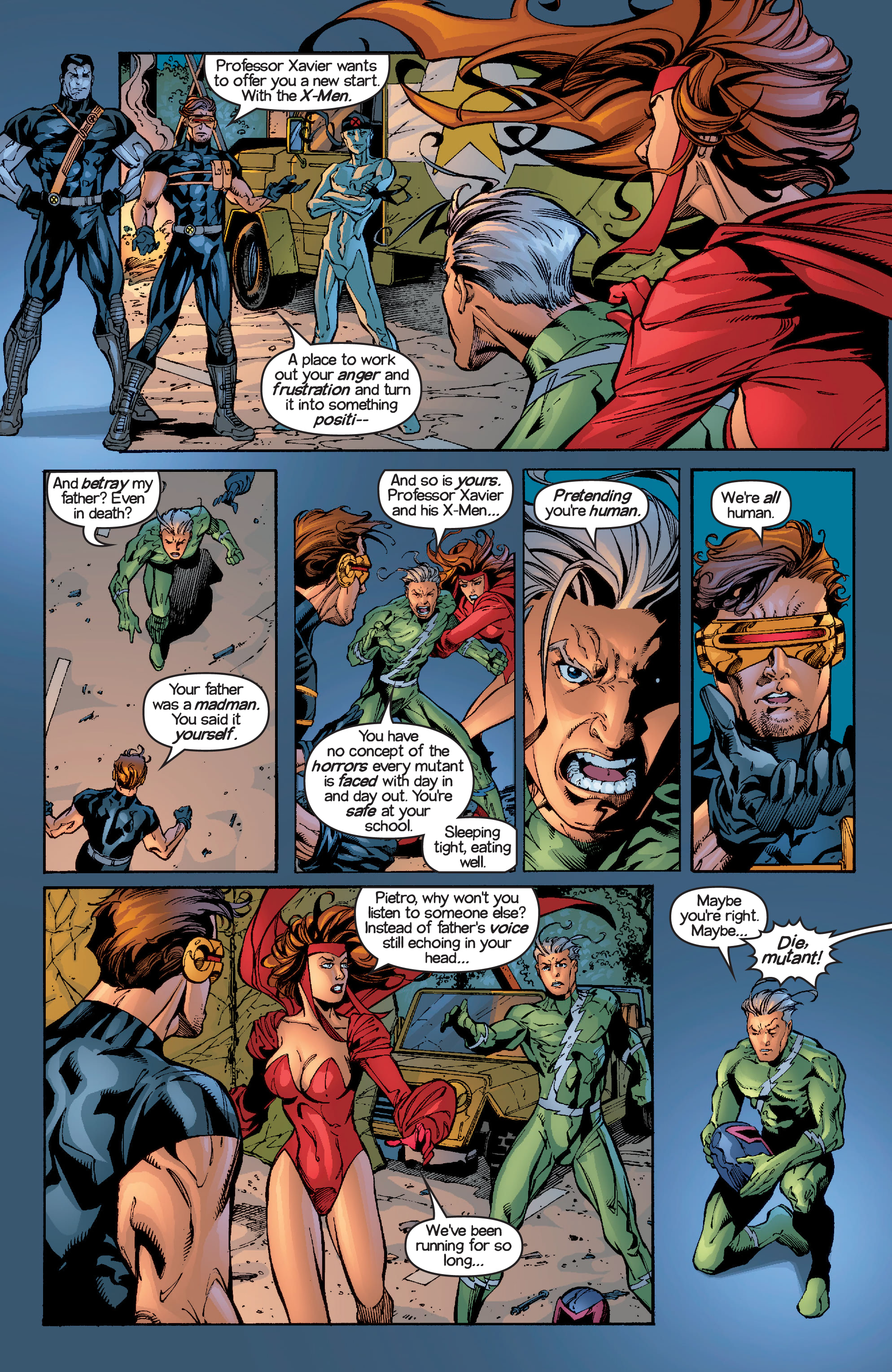 Read online Ultimate X-Men Omnibus comic -  Issue # TPB (Part 2) - 62