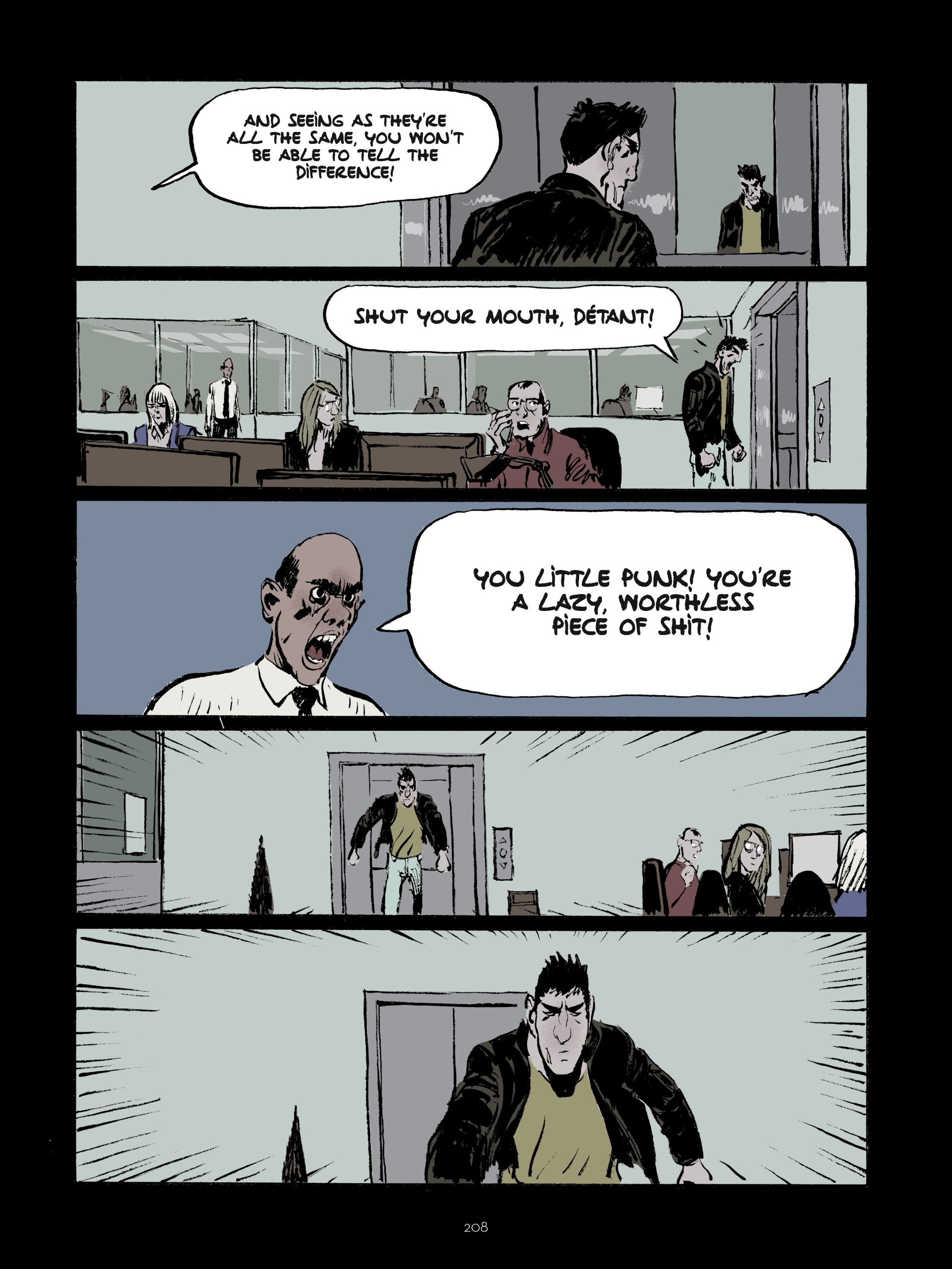 Read online Someone to Talk To comic -  Issue # TPB (Part 2) - 96