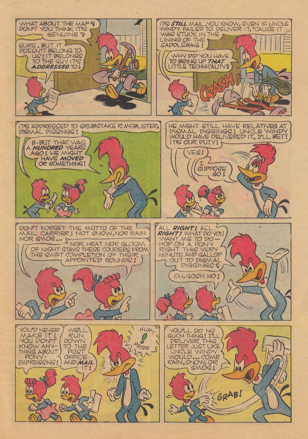 Read online Walter Lantz Woody Woodpecker (1952) comic -  Issue #61 - 5
