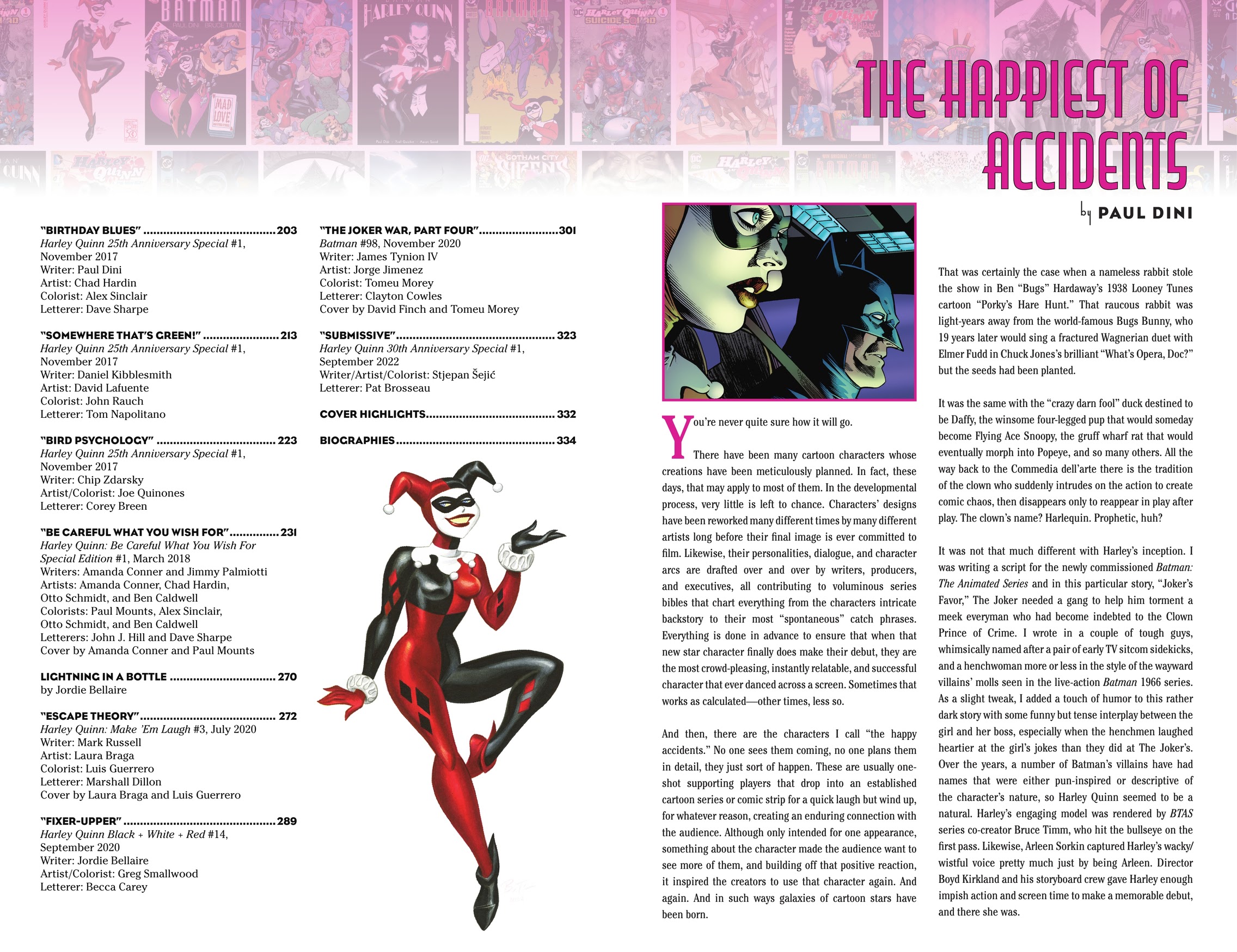 Read online Harley Quinn: 30 Years of the Maid of Mischief The Deluxe Edition comic -  Issue # TPB (Part 1) - 6