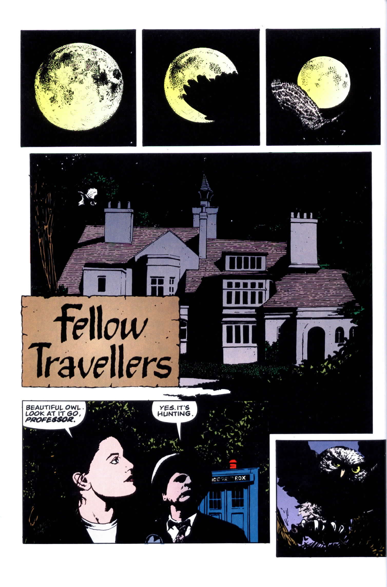 Read online The Mark of Mandragora comic -  Issue # TPB - 34