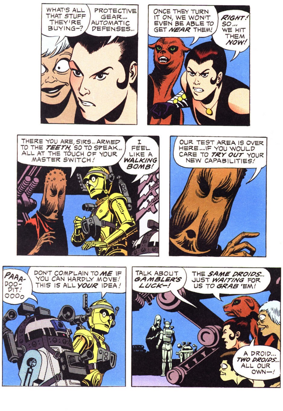 Read online Classic Star Wars: The Early Adventures comic -  Issue #2 - 22
