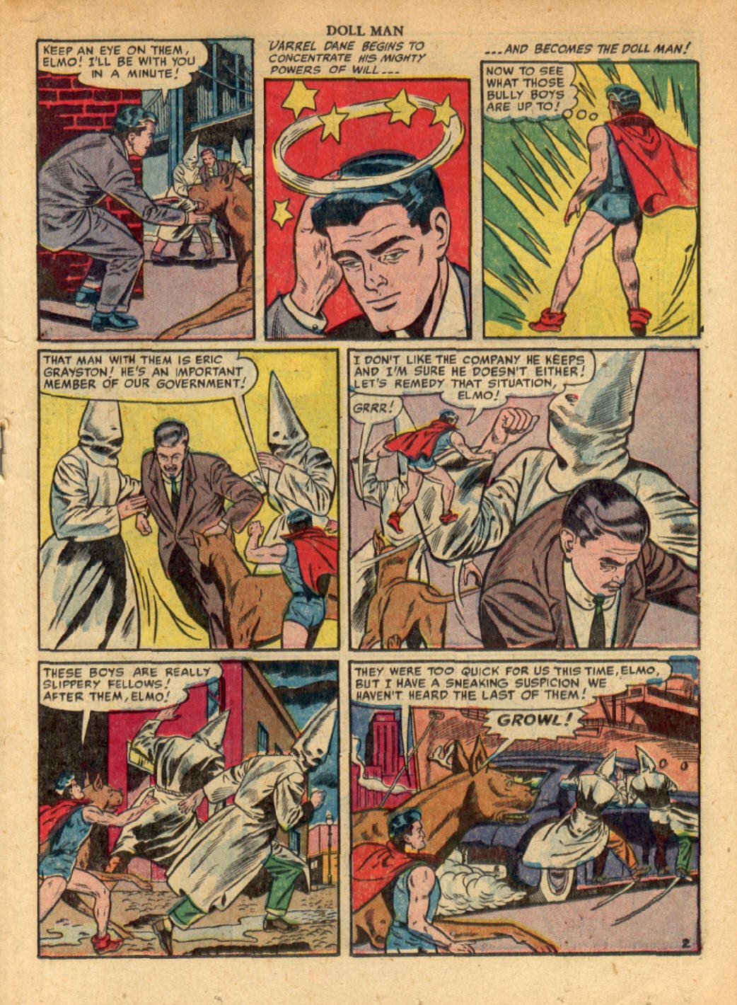 Read online Doll Man comic -  Issue #35 - 19