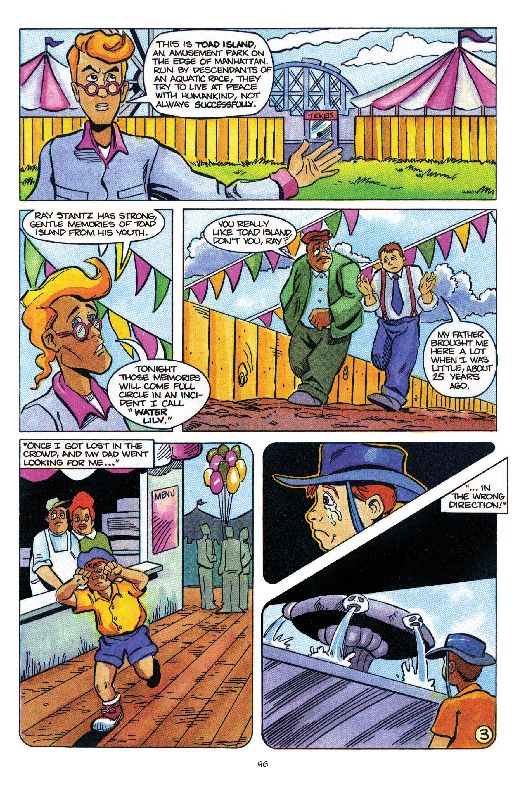 Read online The Real Ghostbusters comic -  Issue # _Omnibus 2 (Part 1) - 97
