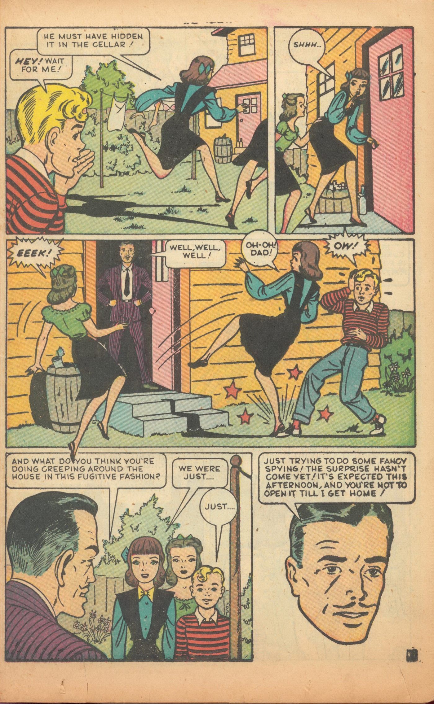 Read online Patsy Walker comic -  Issue #12 - 19
