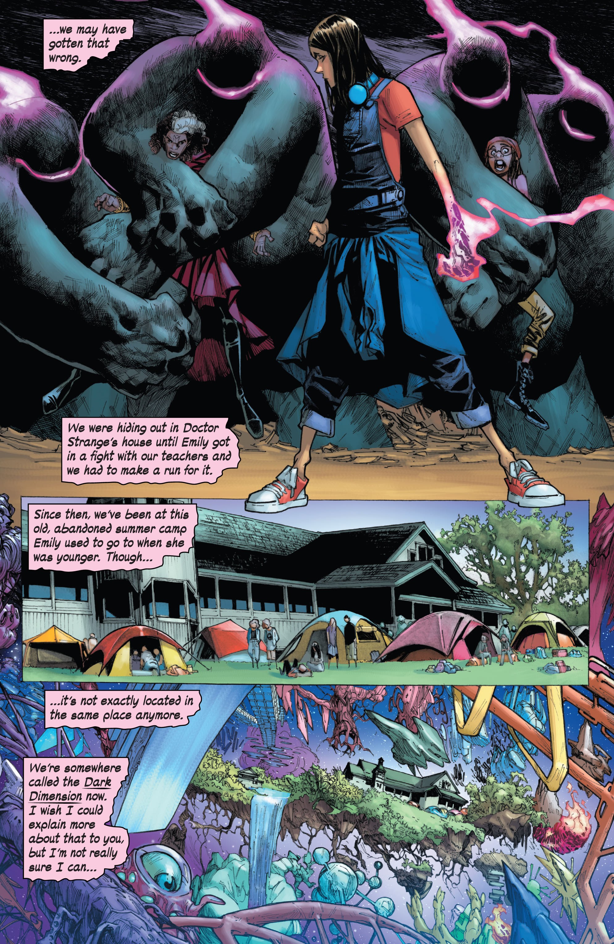 Read online Strange Academy: Finals comic -  Issue #1 - 8