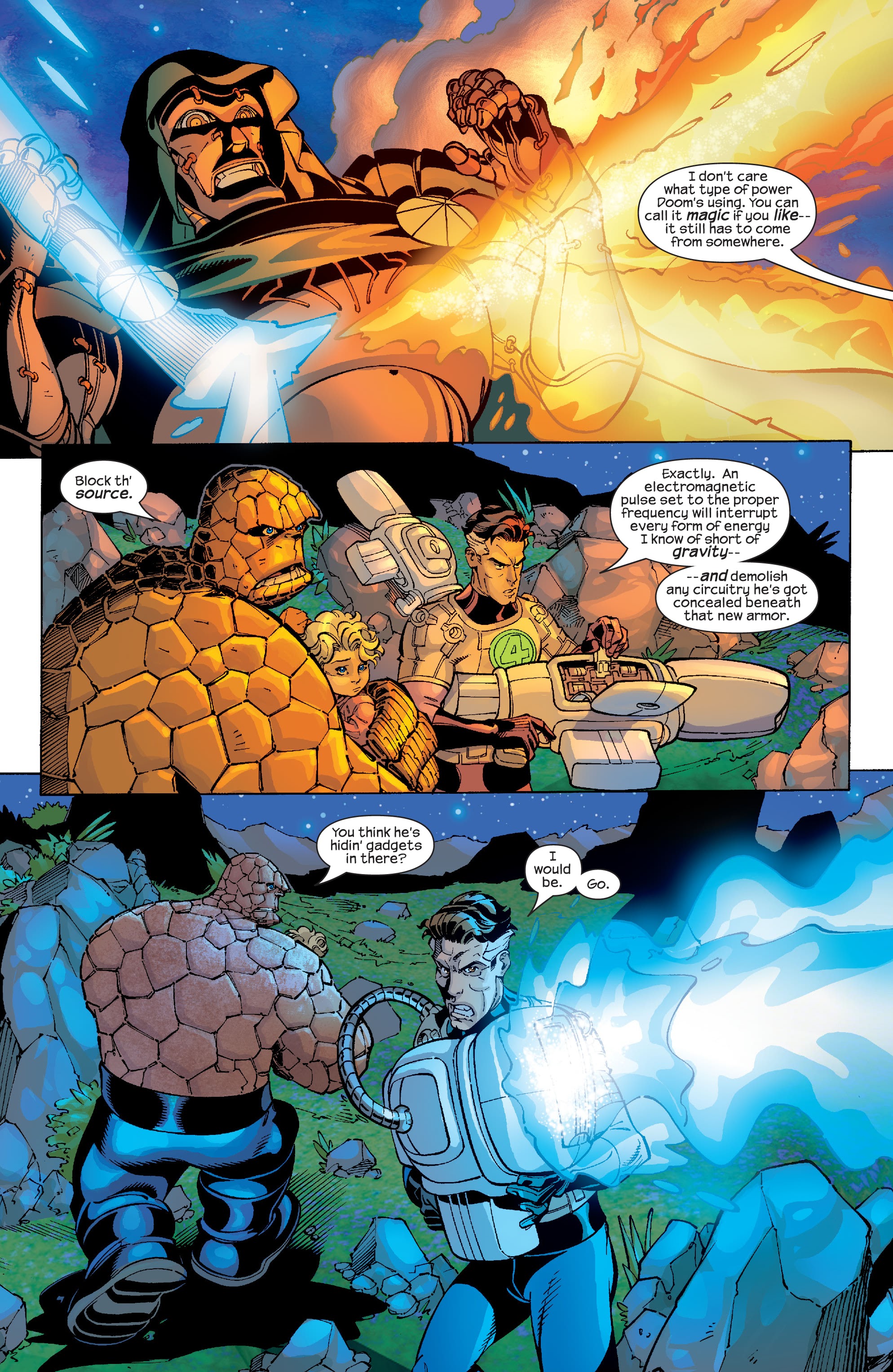 Read online Doctor Doom: The Book of Doom Omnibus comic -  Issue # TPB (Part 11) - 57