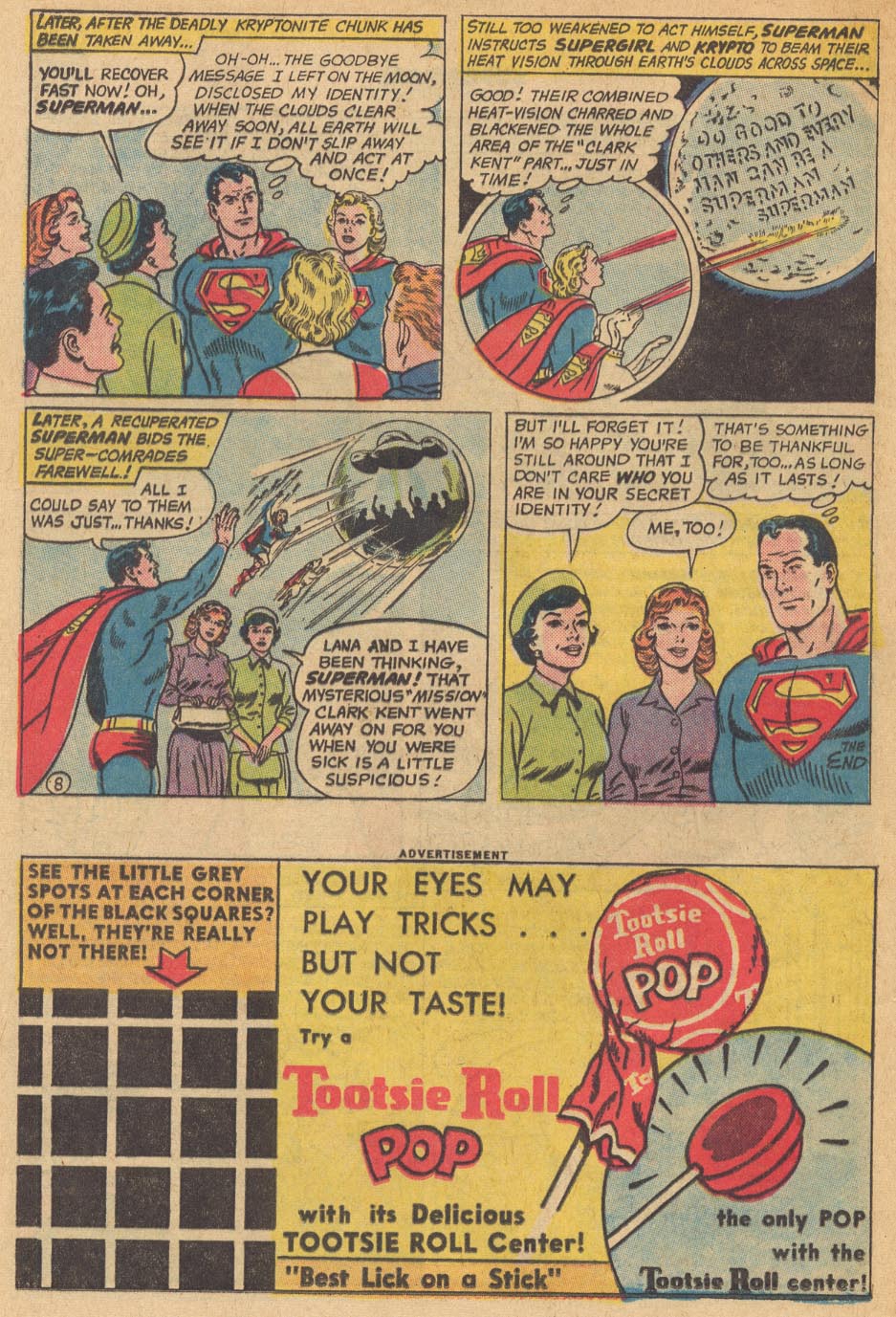 Read online Superman (1939) comic -  Issue #156 - 32