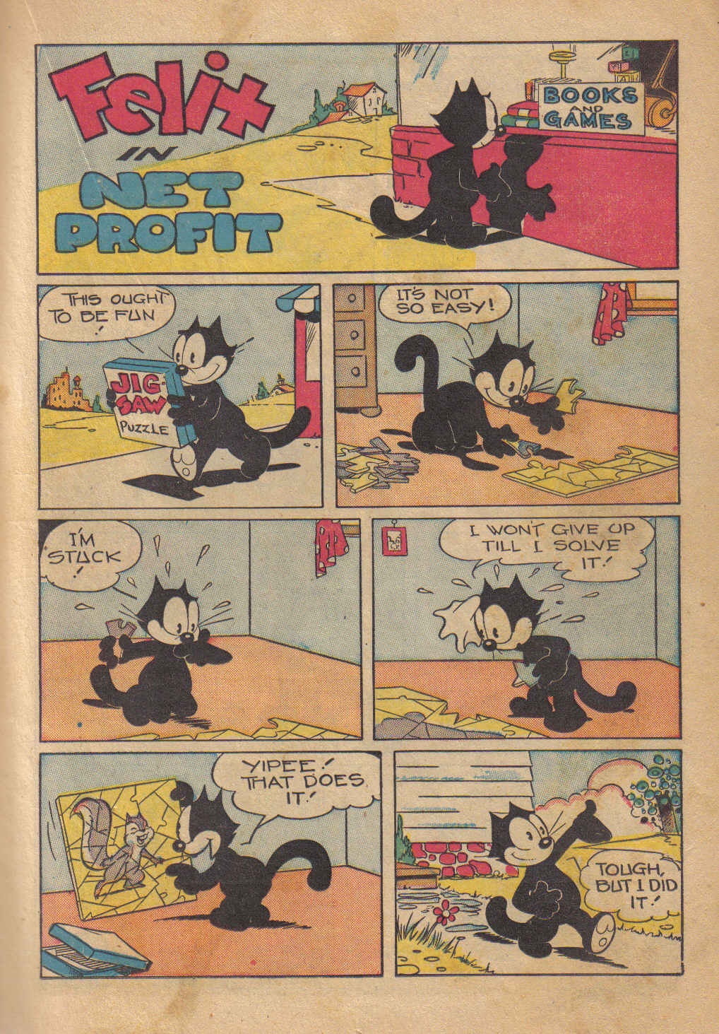 Read online Felix the Cat (1948) comic -  Issue #5 - 17