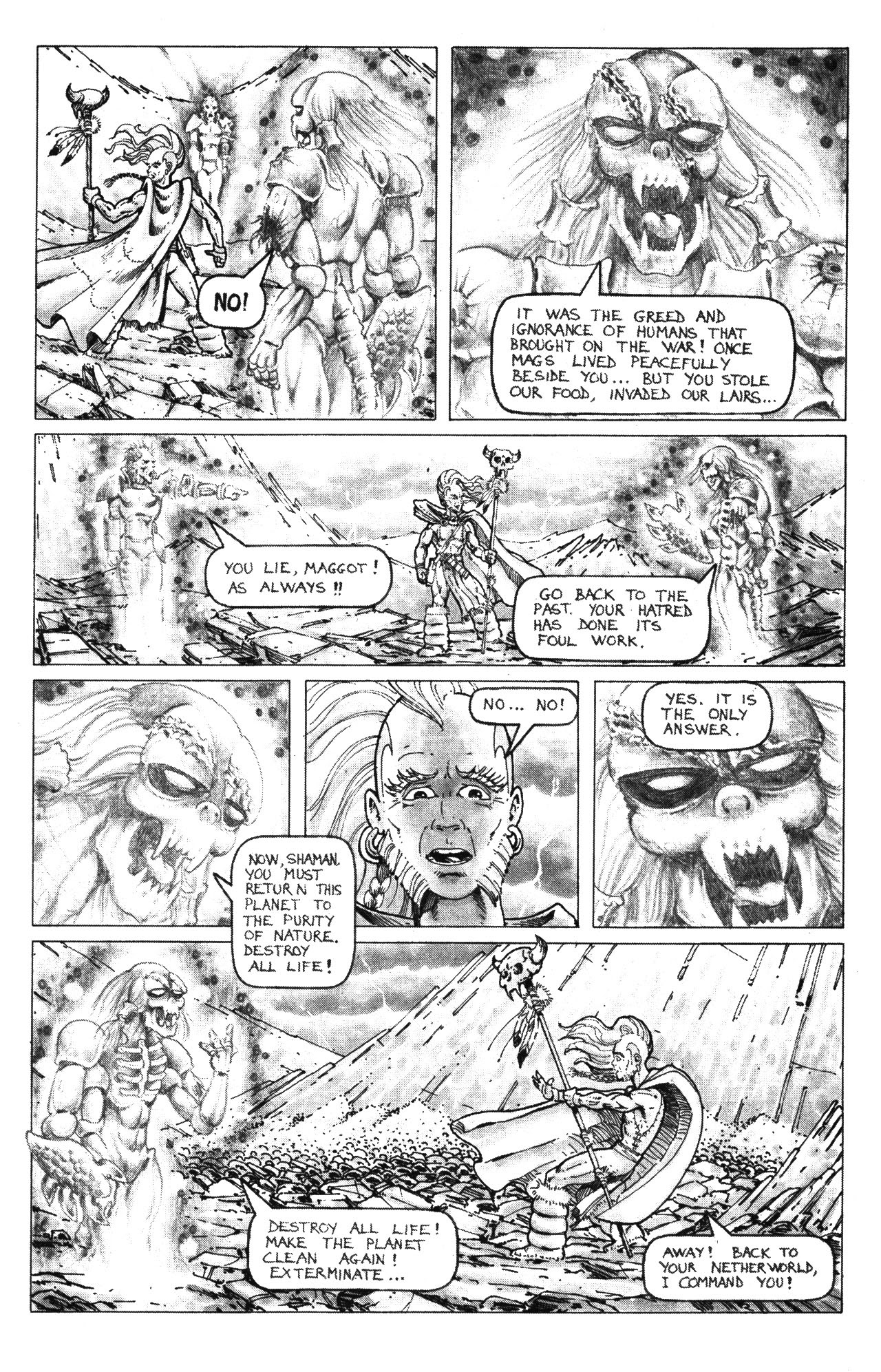 Read online Starstone comic -  Issue #1 - 5