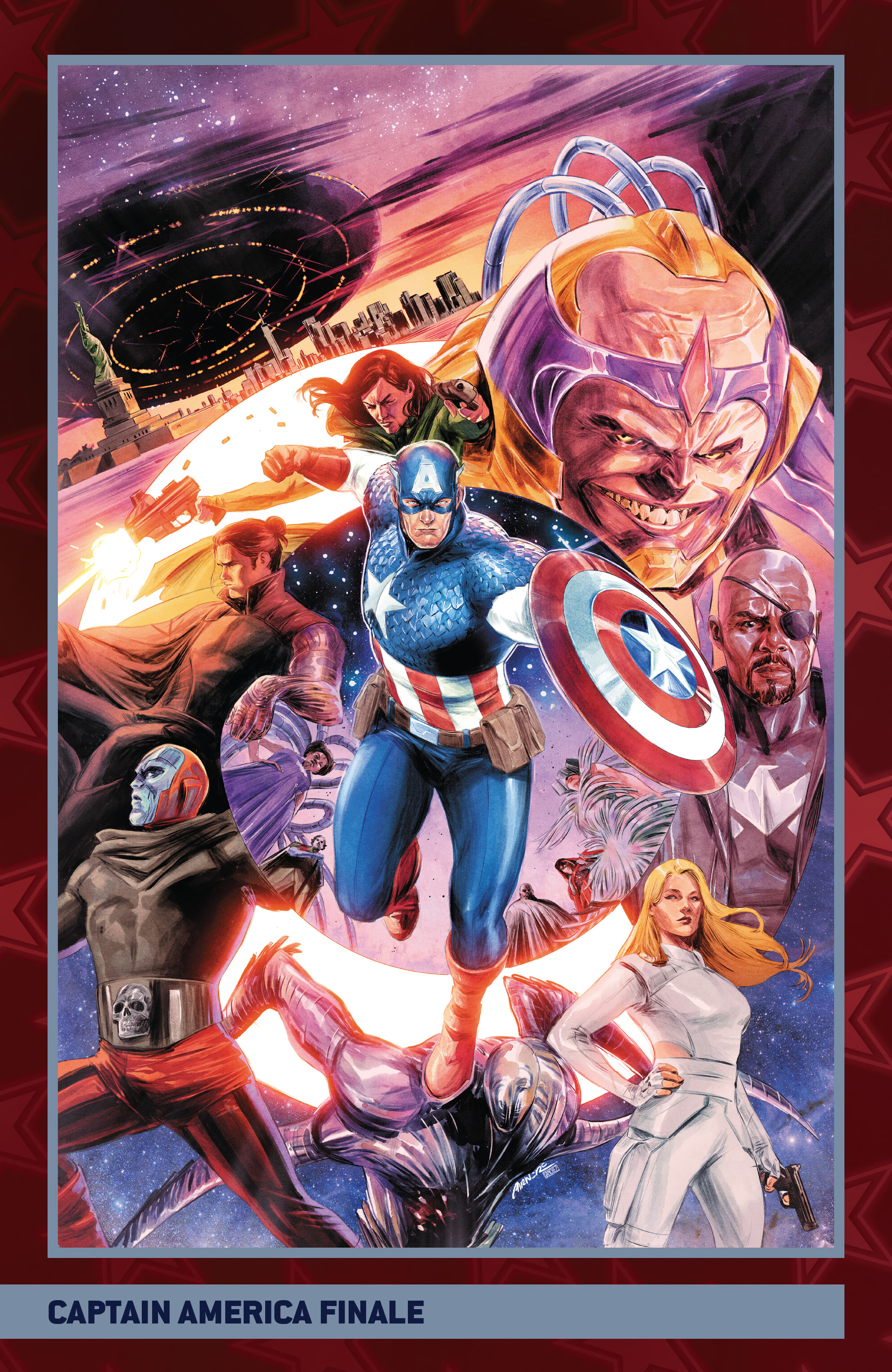 Read online Captain America: Cold War Aftermath comic -  Issue # TPB - 87