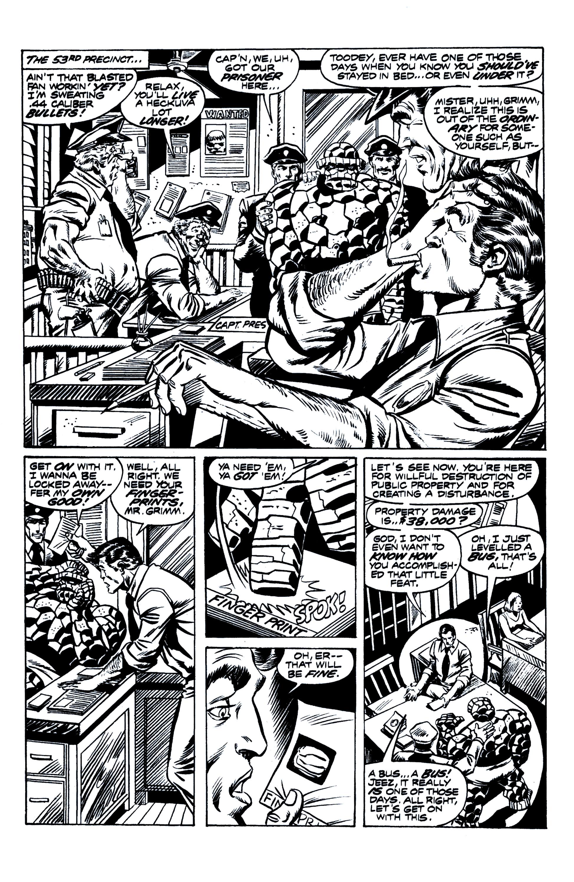 Read online Essential Marvel Two-In-One comic -  Issue # TPB 2 (Part 3) - 47