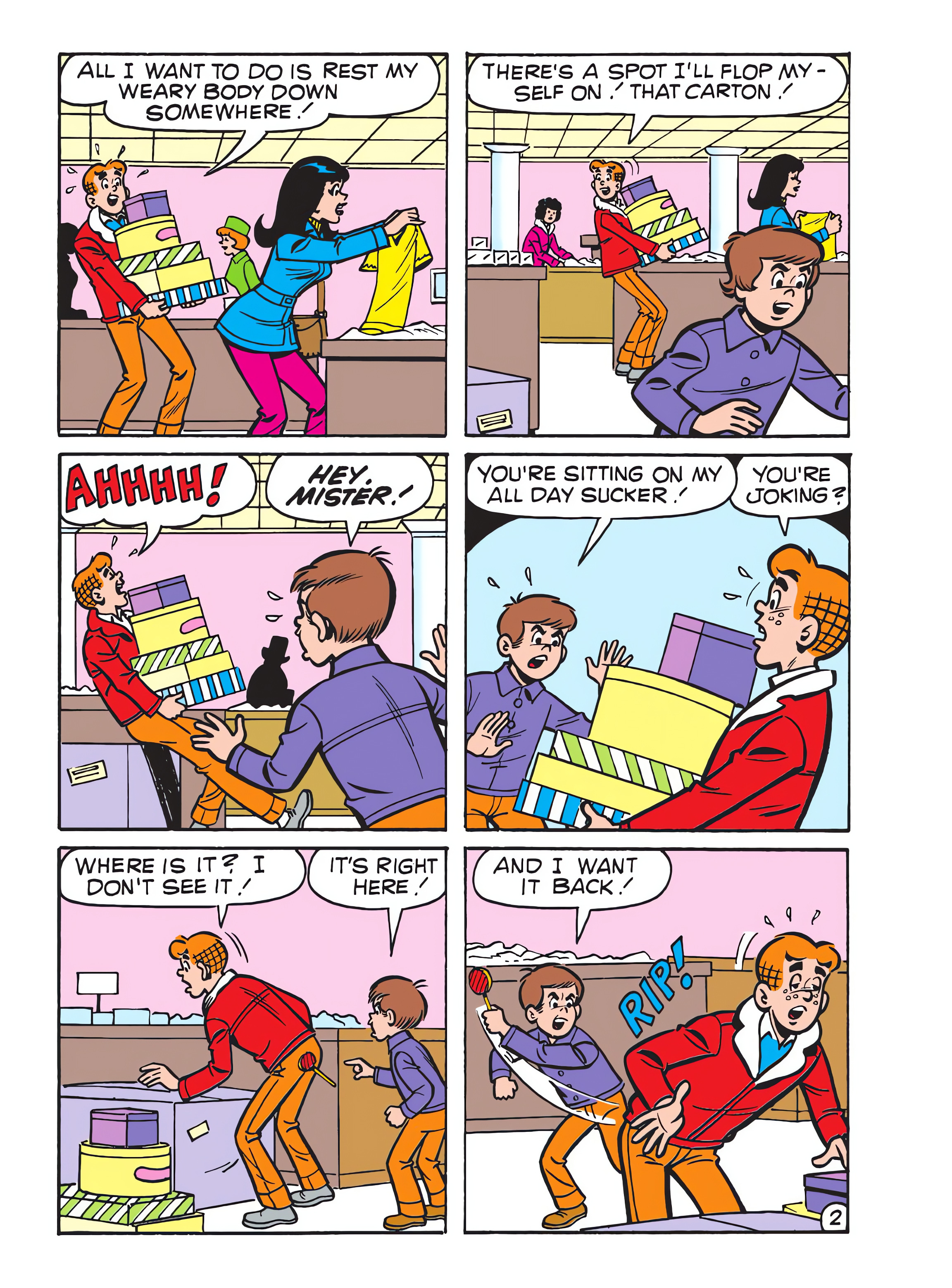 Read online World of Archie Double Digest comic -  Issue #135 - 73