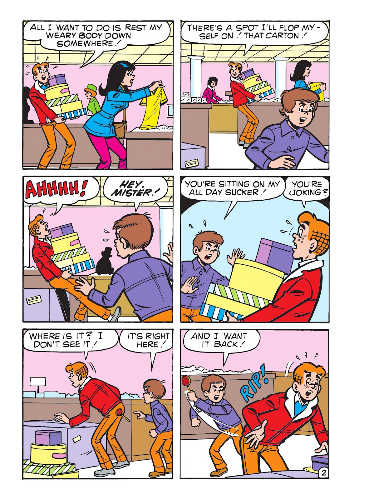 World of Archie Double Digest issue 135 - Page 73