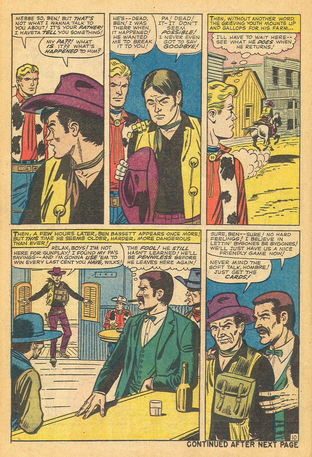 Read online Kid Colt Outlaw comic -  Issue #119 - 14