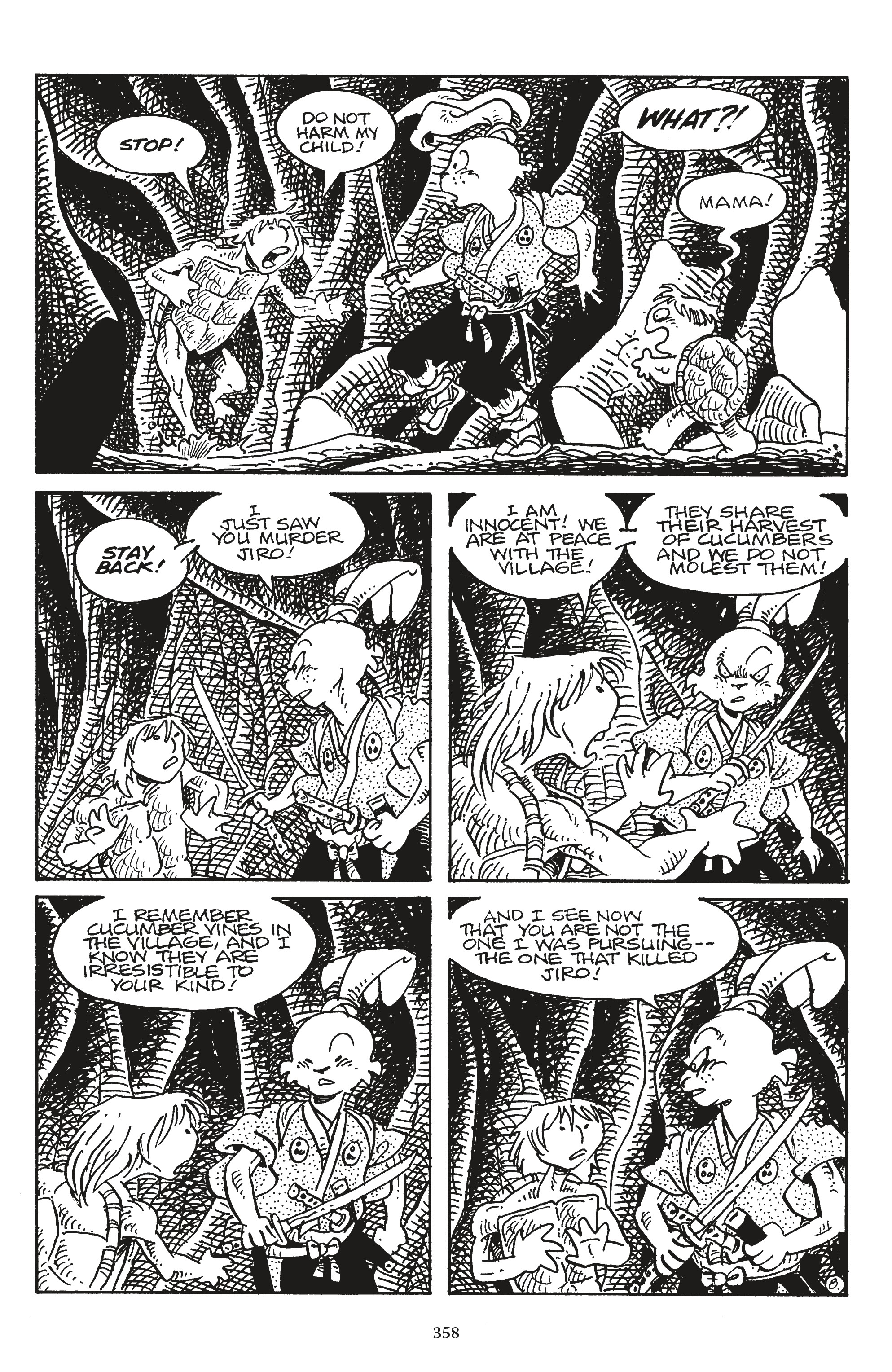 Read online The Usagi Yojimbo Saga comic -  Issue # TPB 8 (Part 4) - 56
