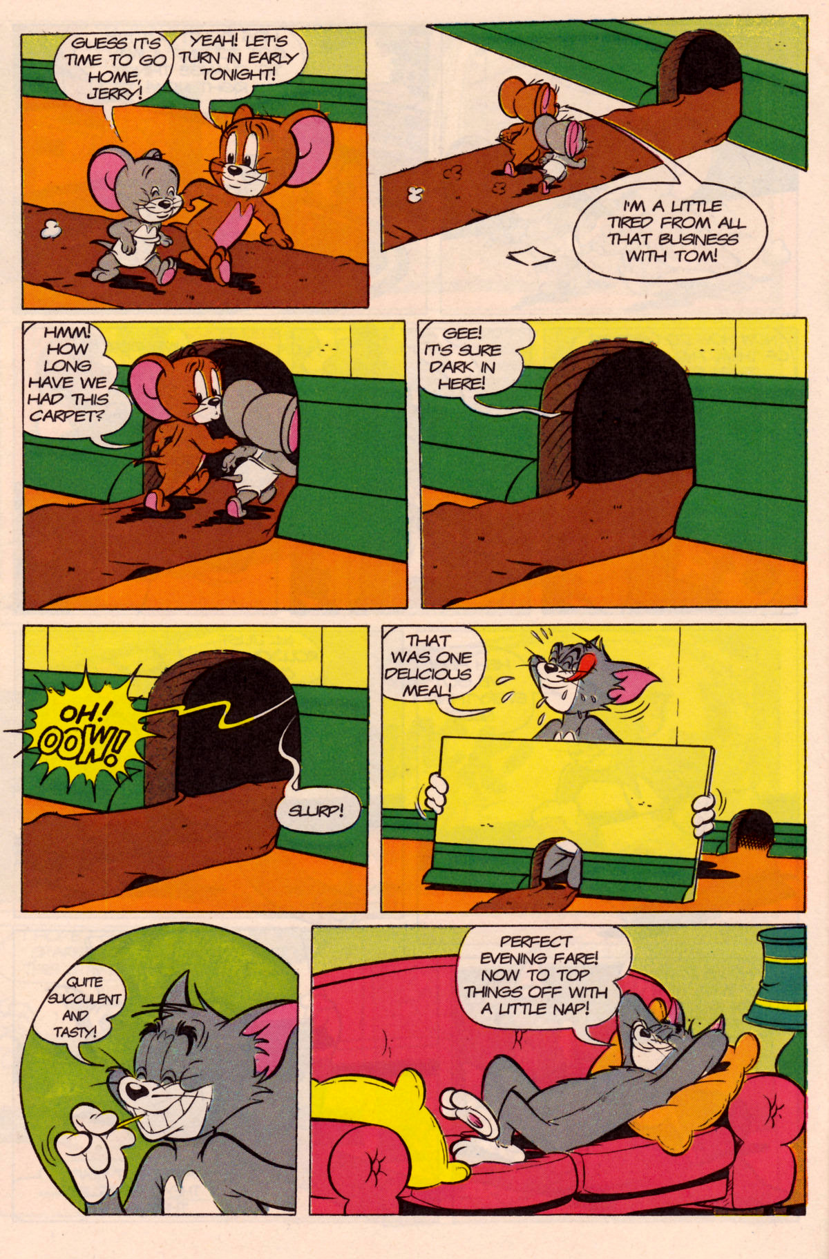Read online Tom & Jerry and Friends comic -  Issue #1 - 8