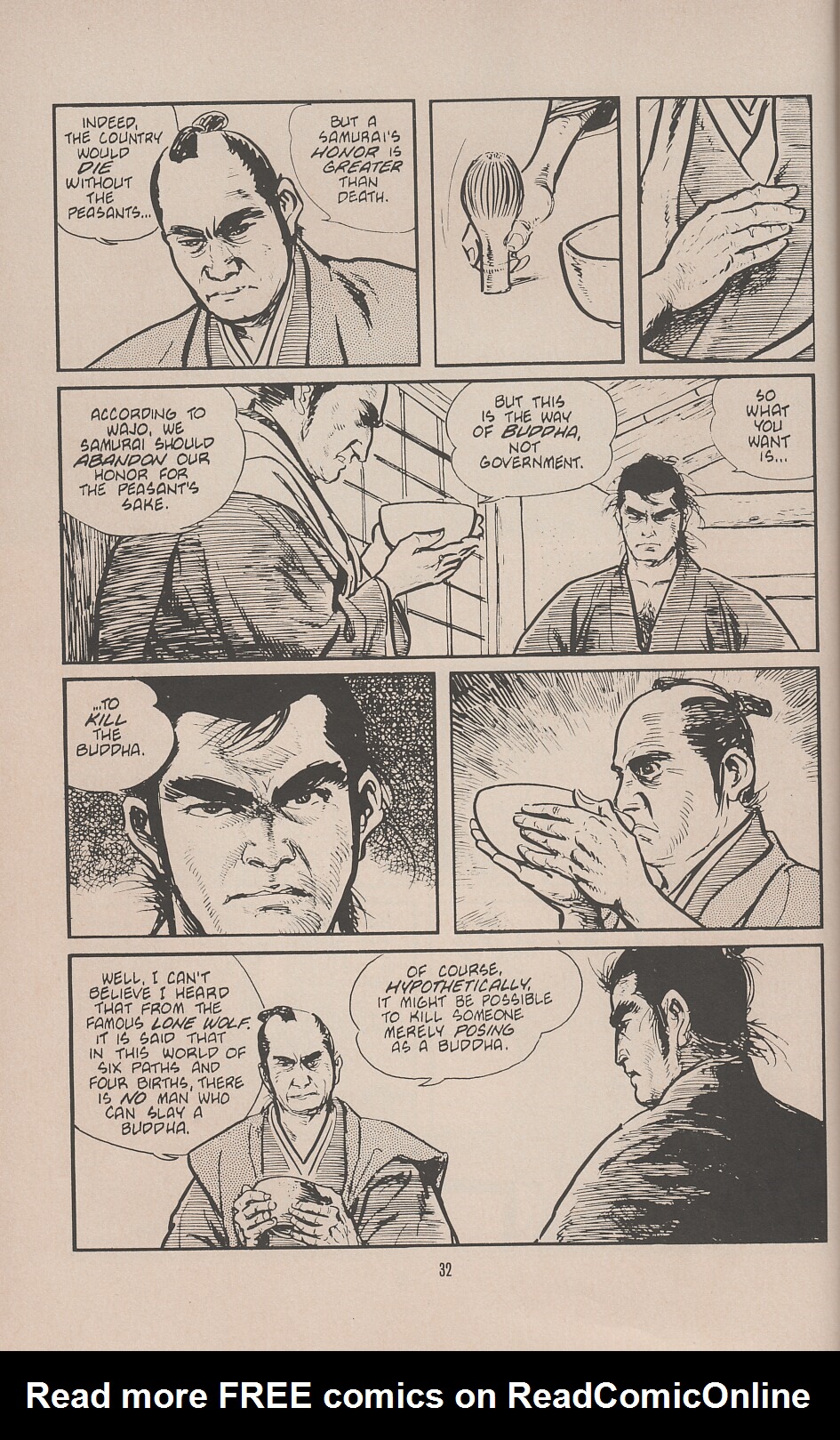 Read online Lone Wolf and Cub comic -  Issue #3 - 42