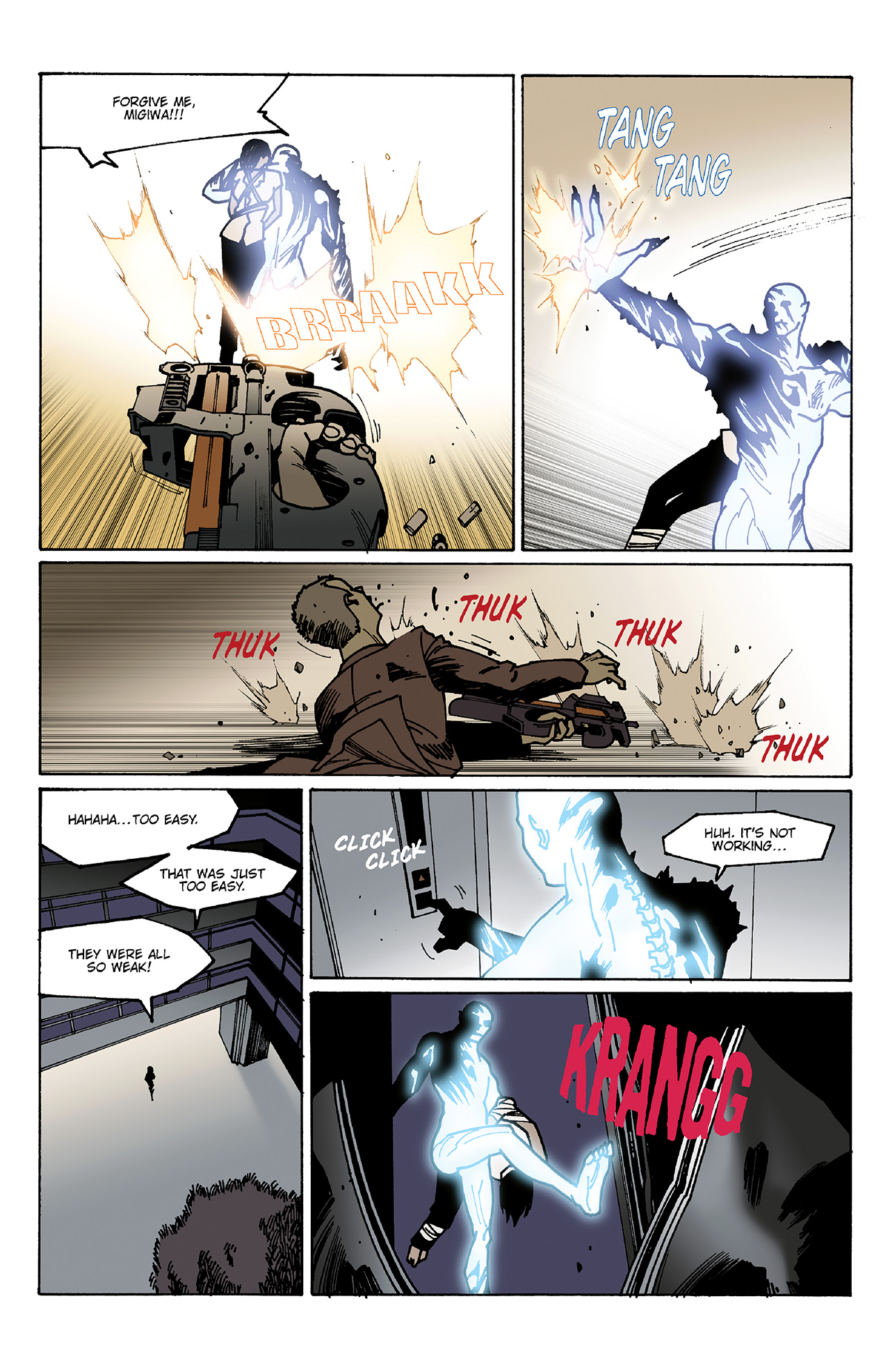 Read online Devil comic -  Issue #4 - 6