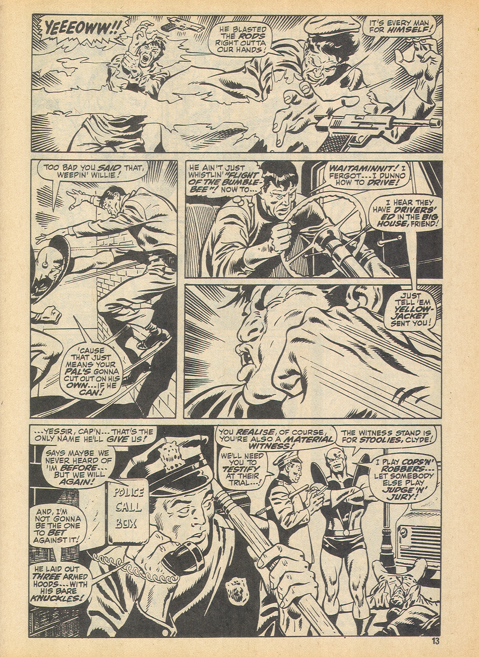 Read online The Avengers (1973) comic -  Issue #86 - 13