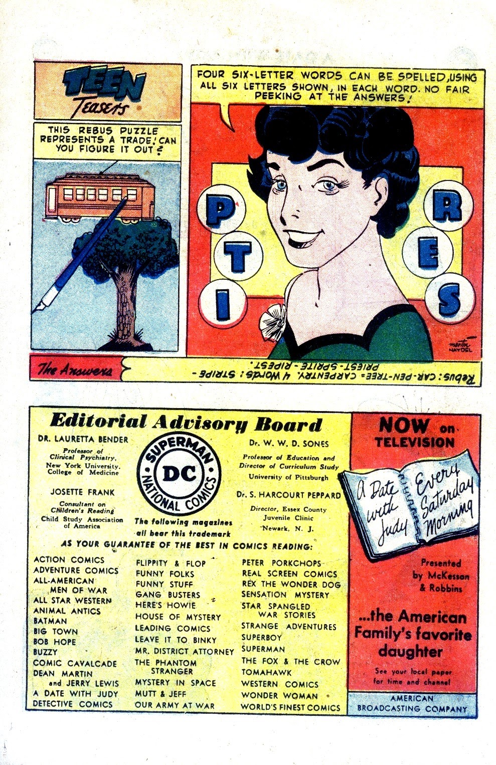 Read online A Date with Judy comic -  Issue #31 - 25