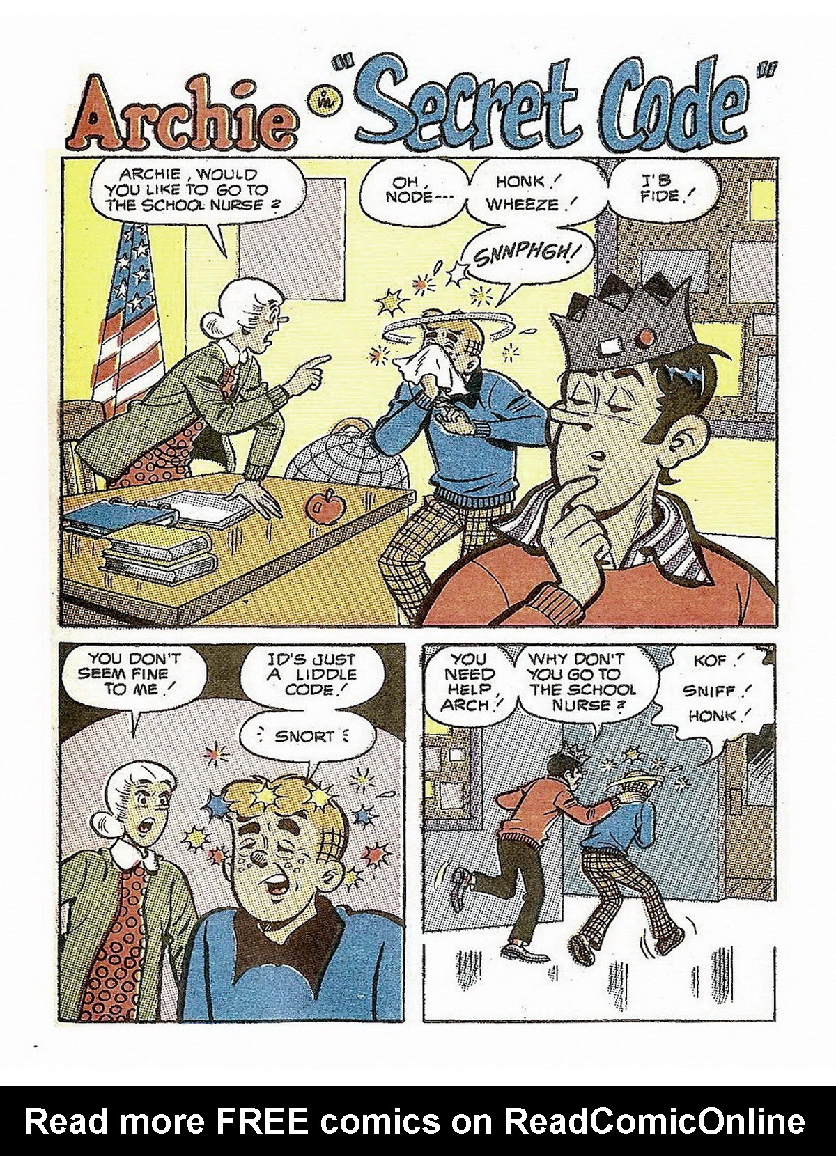 Read online Archie's Double Digest Magazine comic -  Issue #57 - 94