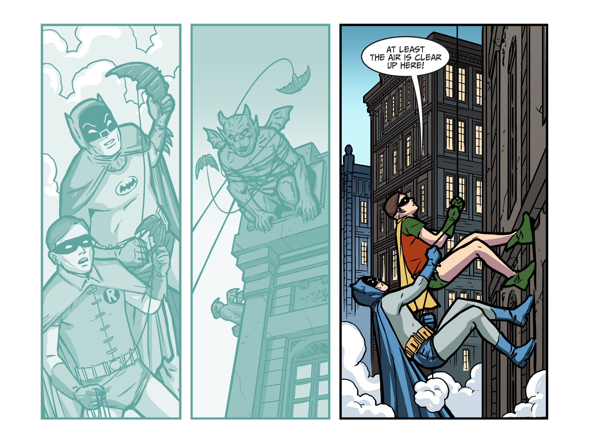 Read online Batman '66 [I] comic -  Issue #51 - 23