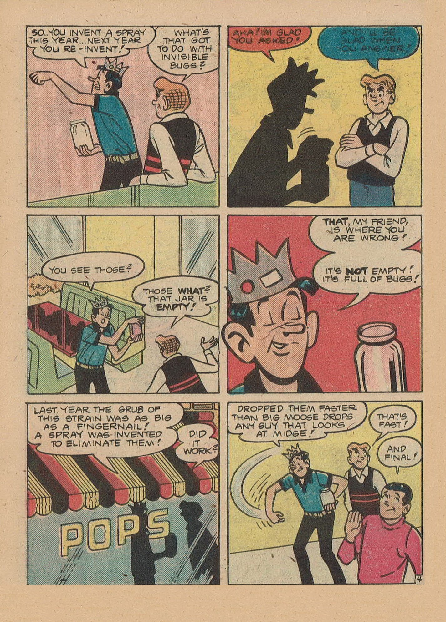 Read online Laugh Comics Digest comic -  Issue #24 - 114