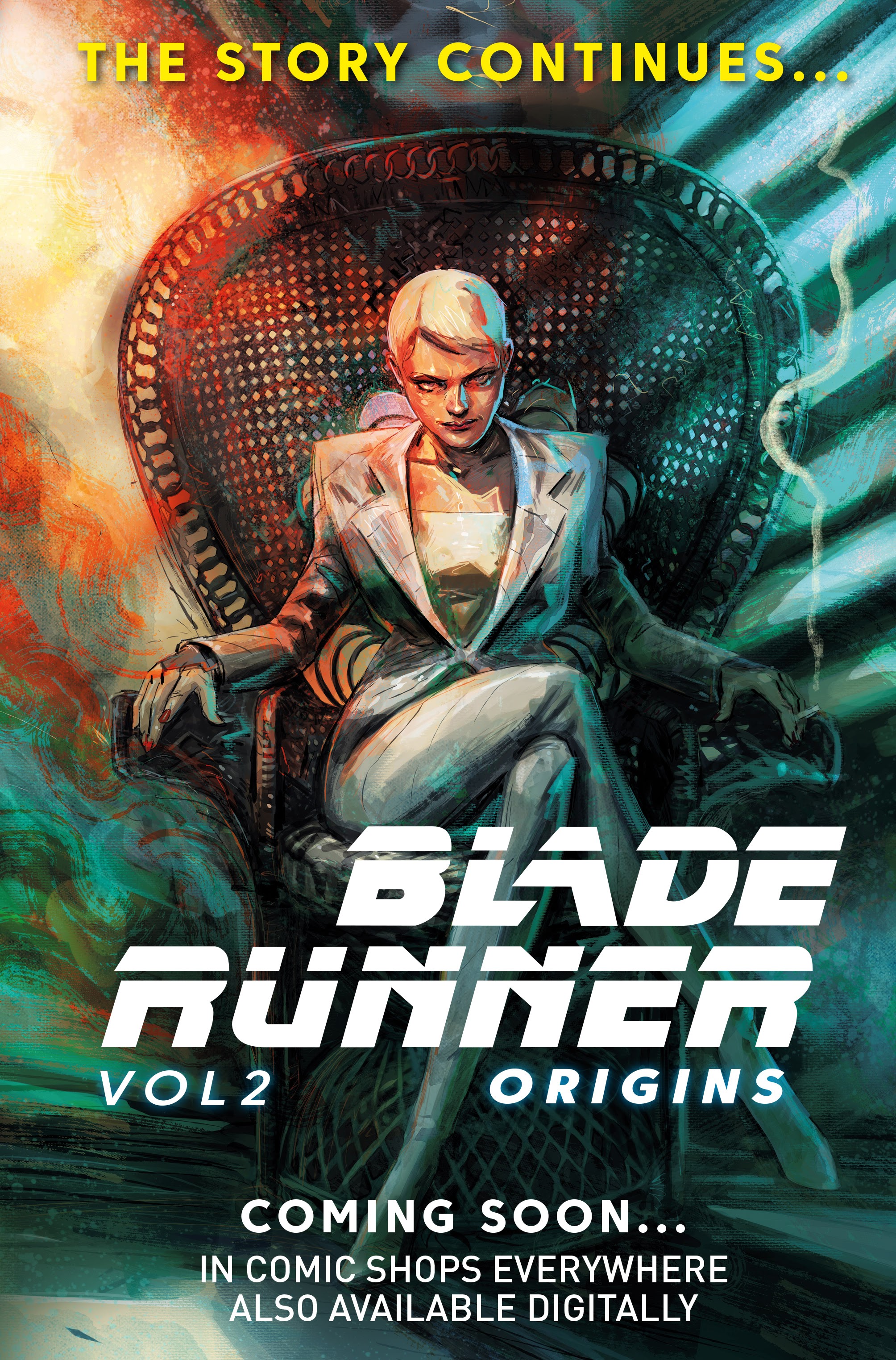 Read online Free Comic Book Day 2021 comic -  Issue # Blade Runner - 10
