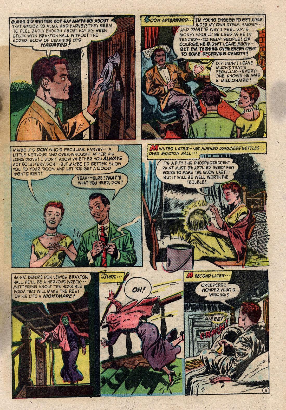 Read online Adventures Into The Unknown comic -  Issue #15 - 25