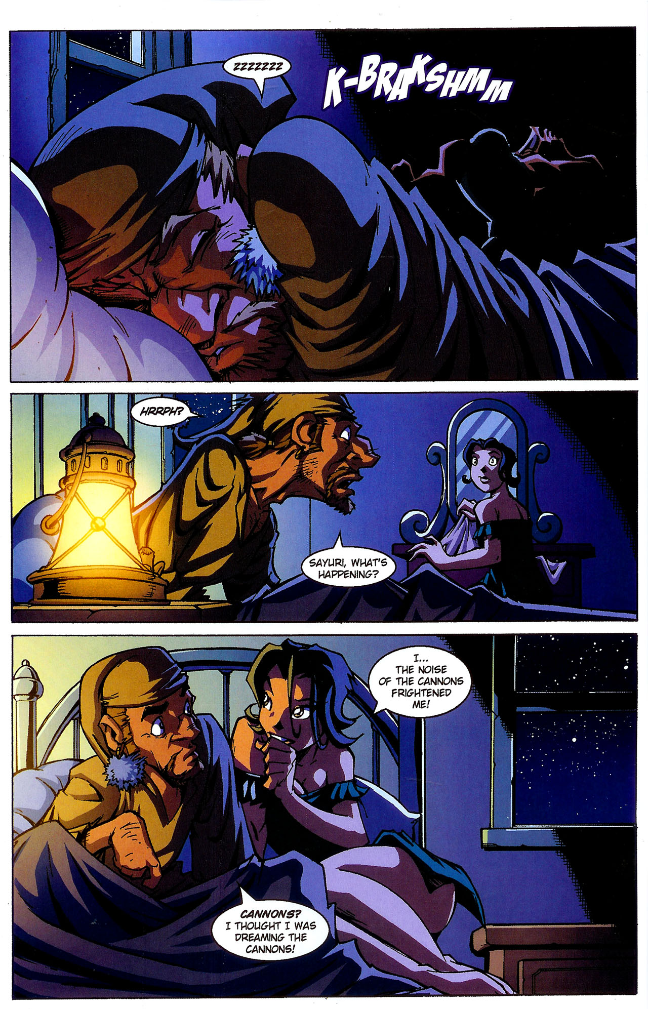 Read online Pirates vs. Ninjas II comic -  Issue #1 - 20