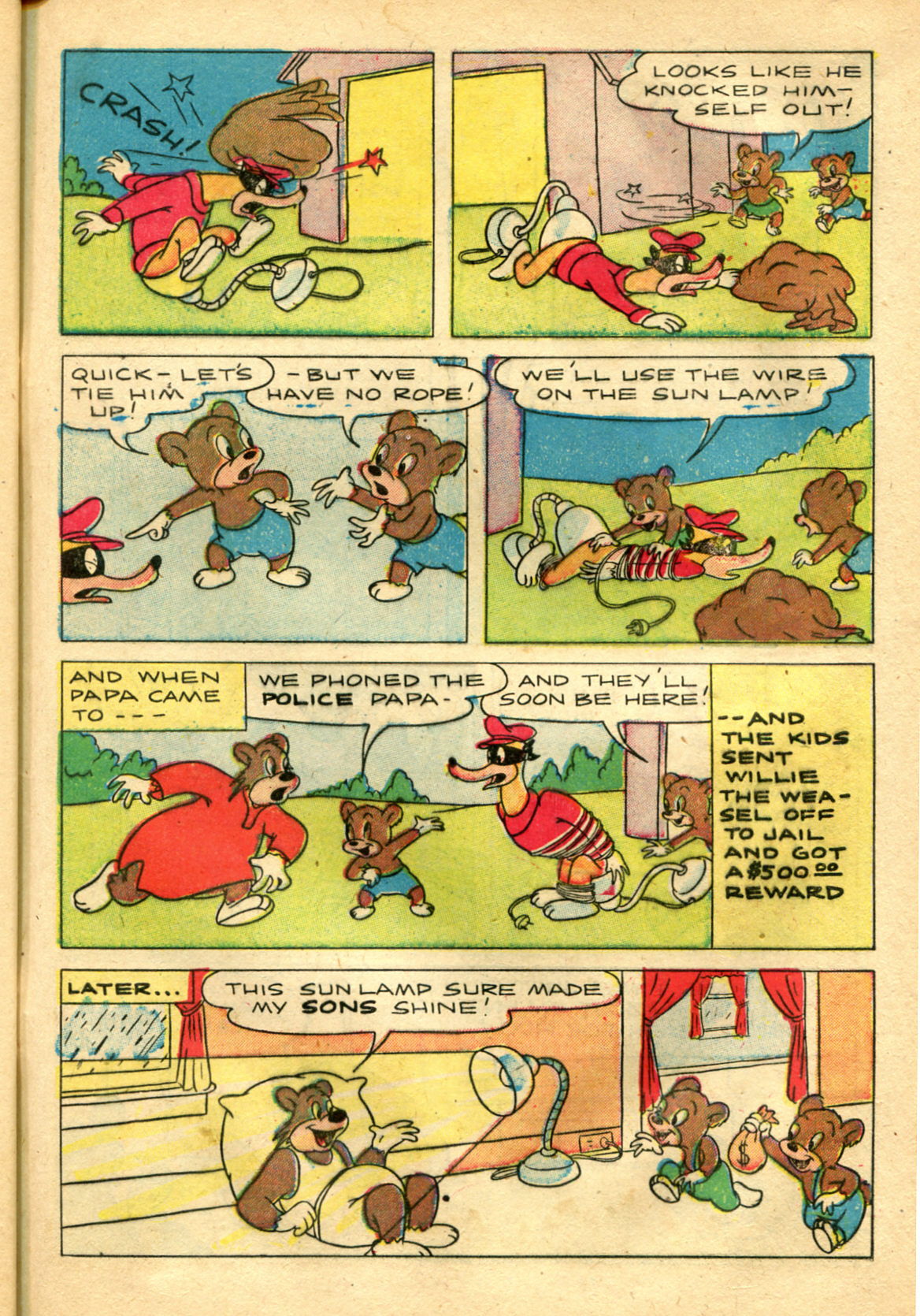 Read online Paul Terry's Mighty Mouse Comics comic -  Issue #43 - 81