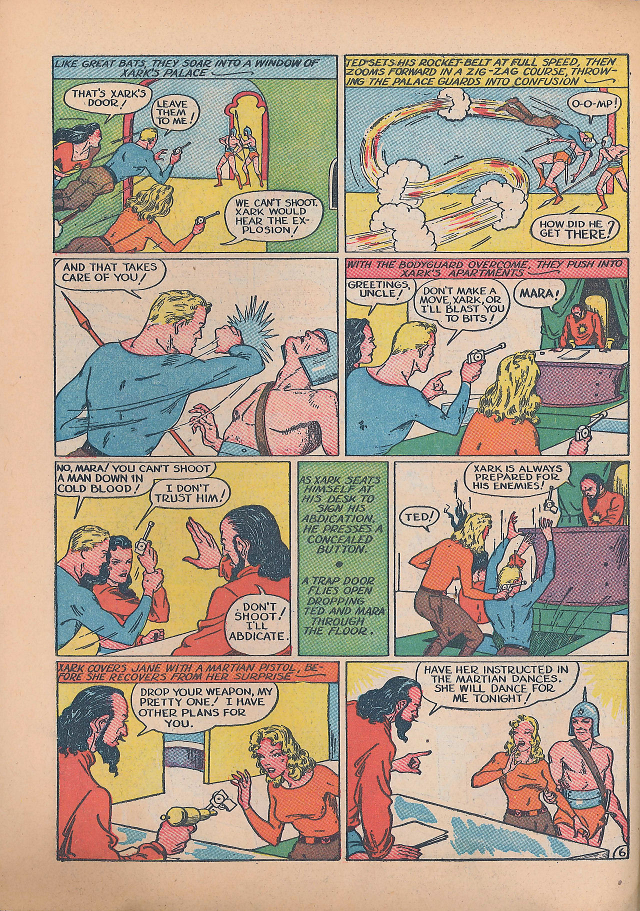 Read online Exciting Comics comic -  Issue #4 - 8