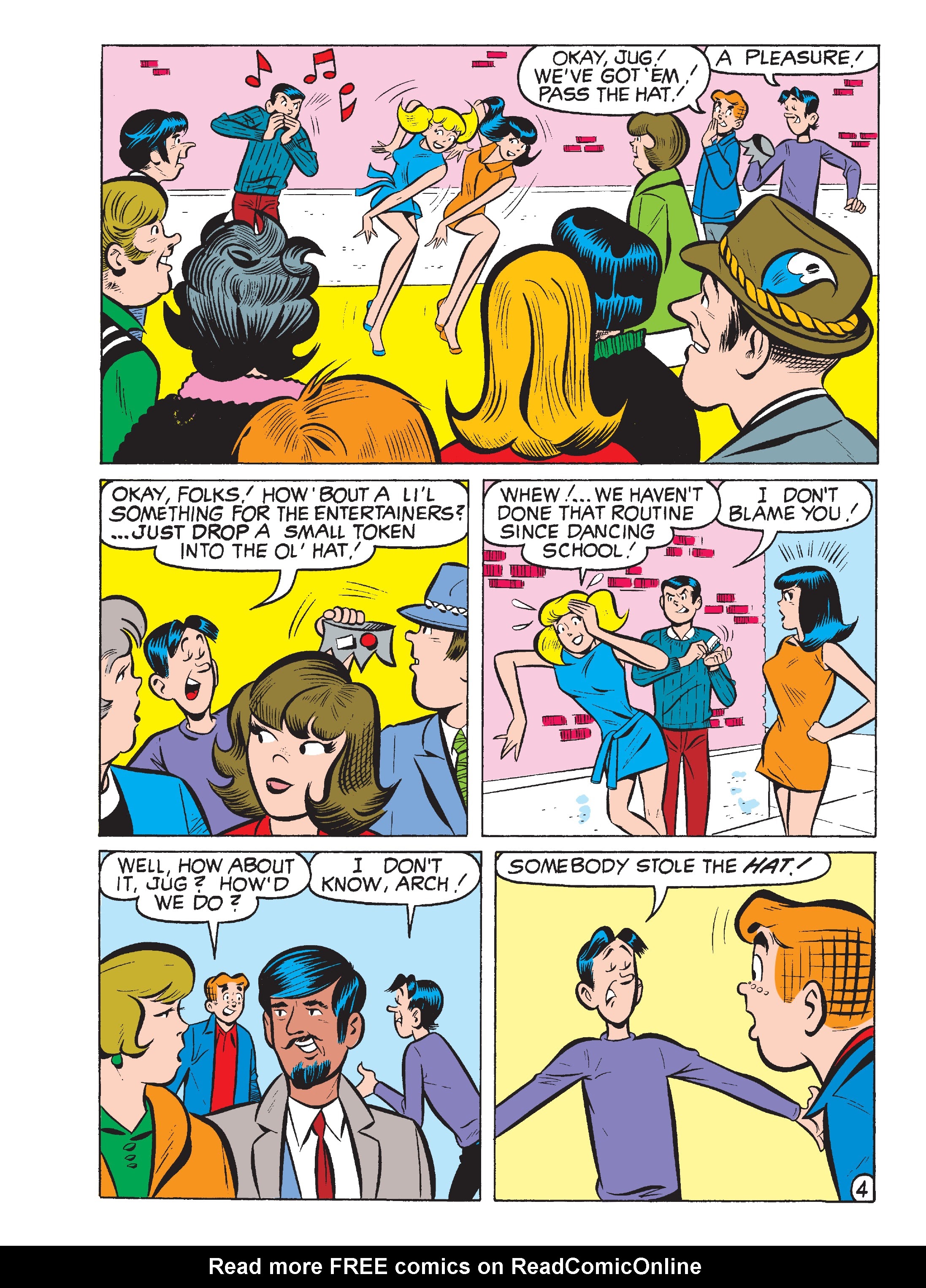 Read online Archie 80th Anniversary Digest comic -  Issue #2 - 117