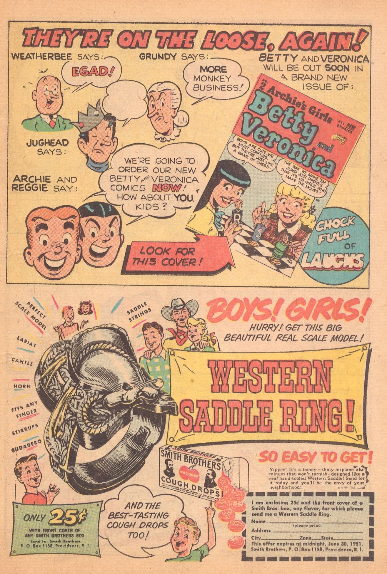 Read online Suzie Comics comic -  Issue #79 - 17