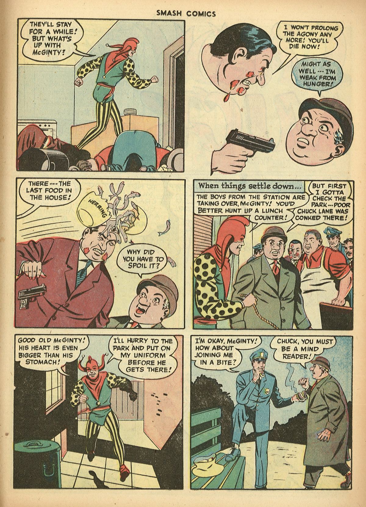 Read online Smash Comics comic -  Issue #68 - 37