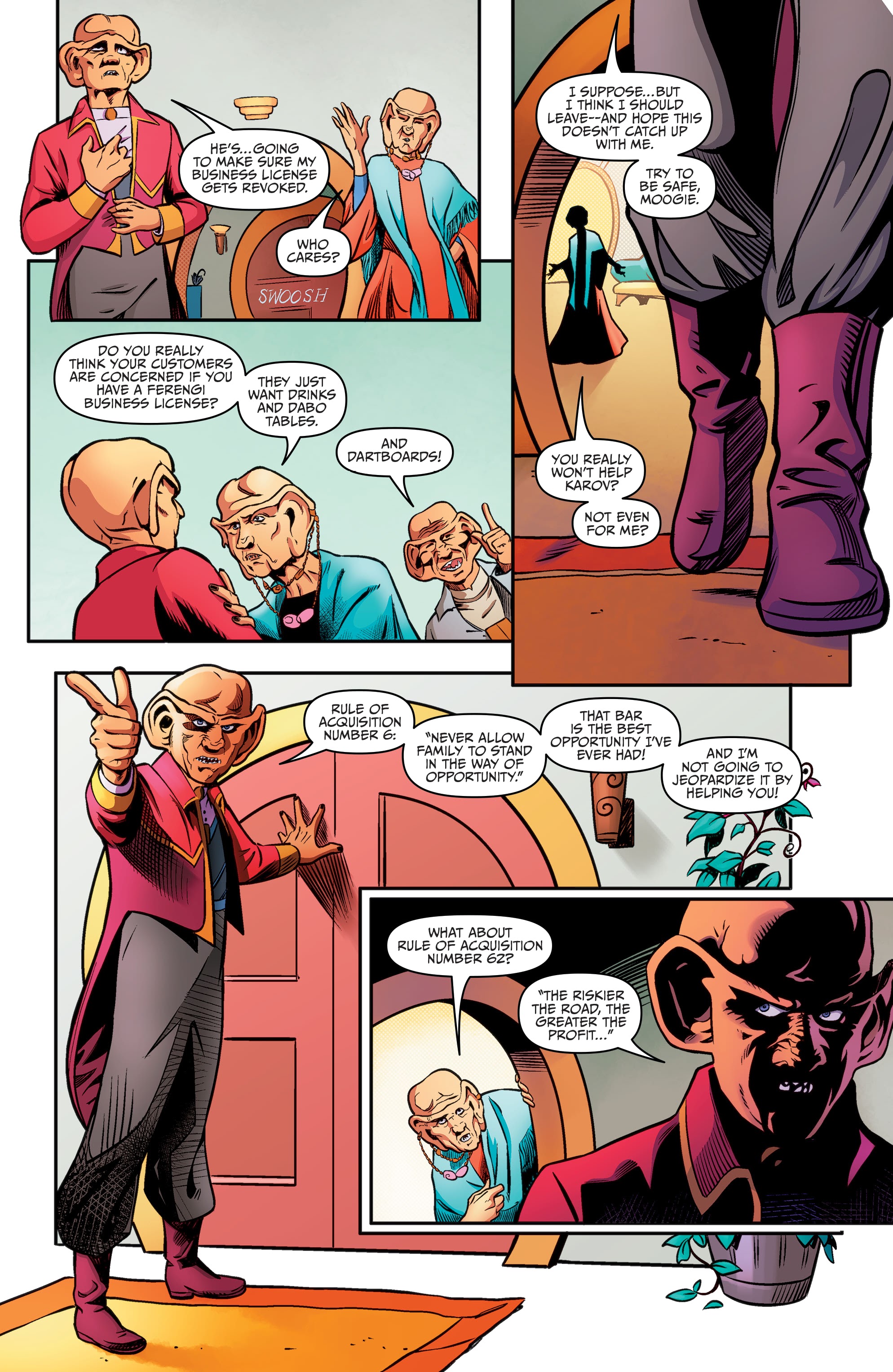 Read online Star Trek: Ferengi comic -  Issue # Full - 25