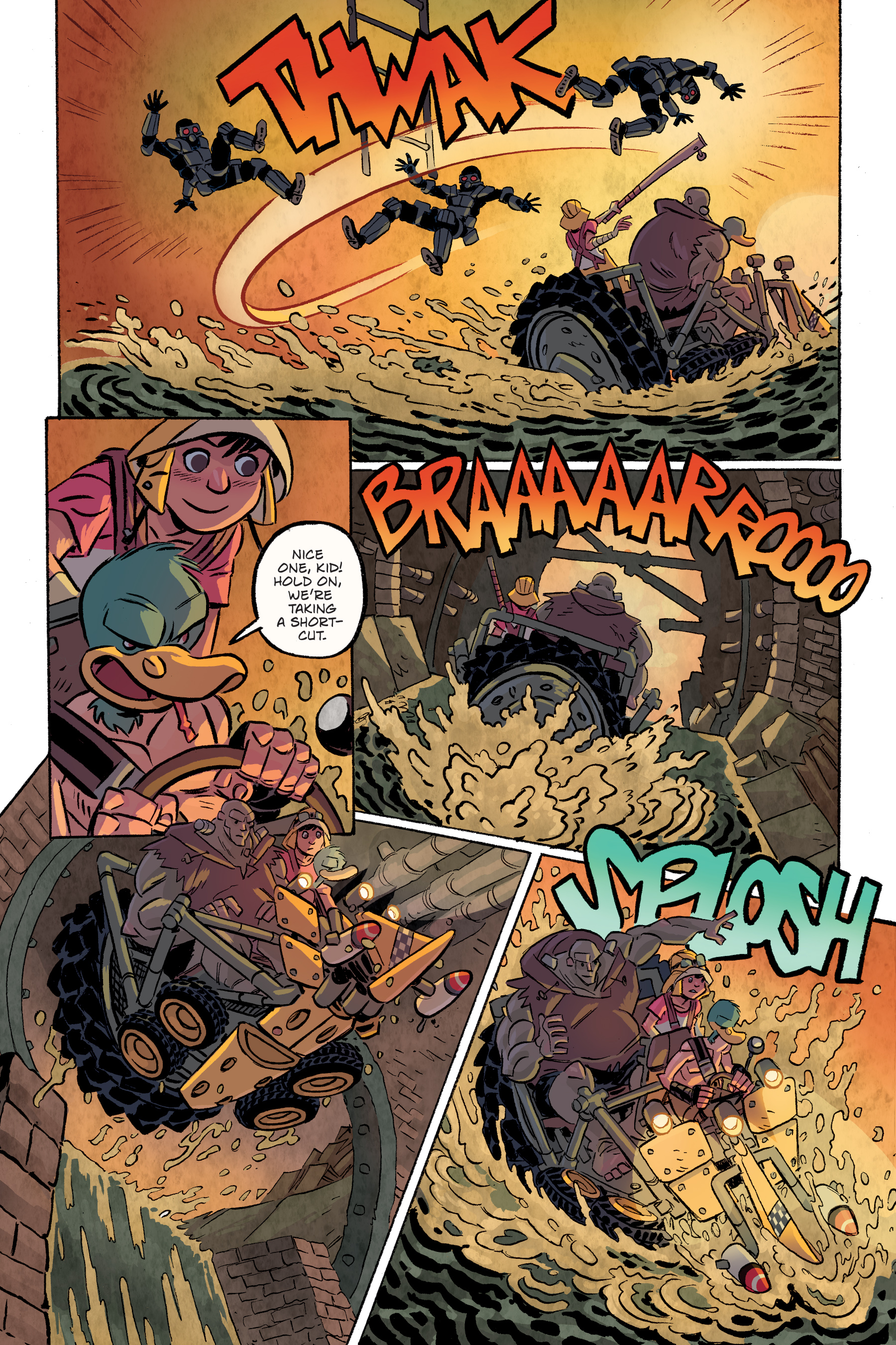 Read online Knee Deep comic -  Issue # TPB (Part 2) - 82